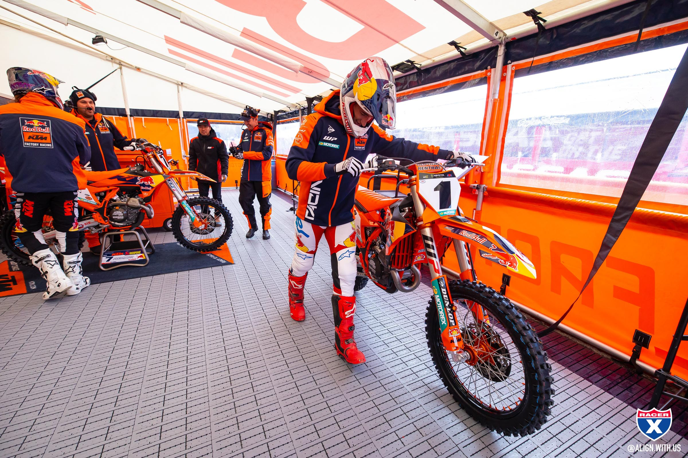 Photo Gallery from the 2024 Foxborough Supercross Racer X