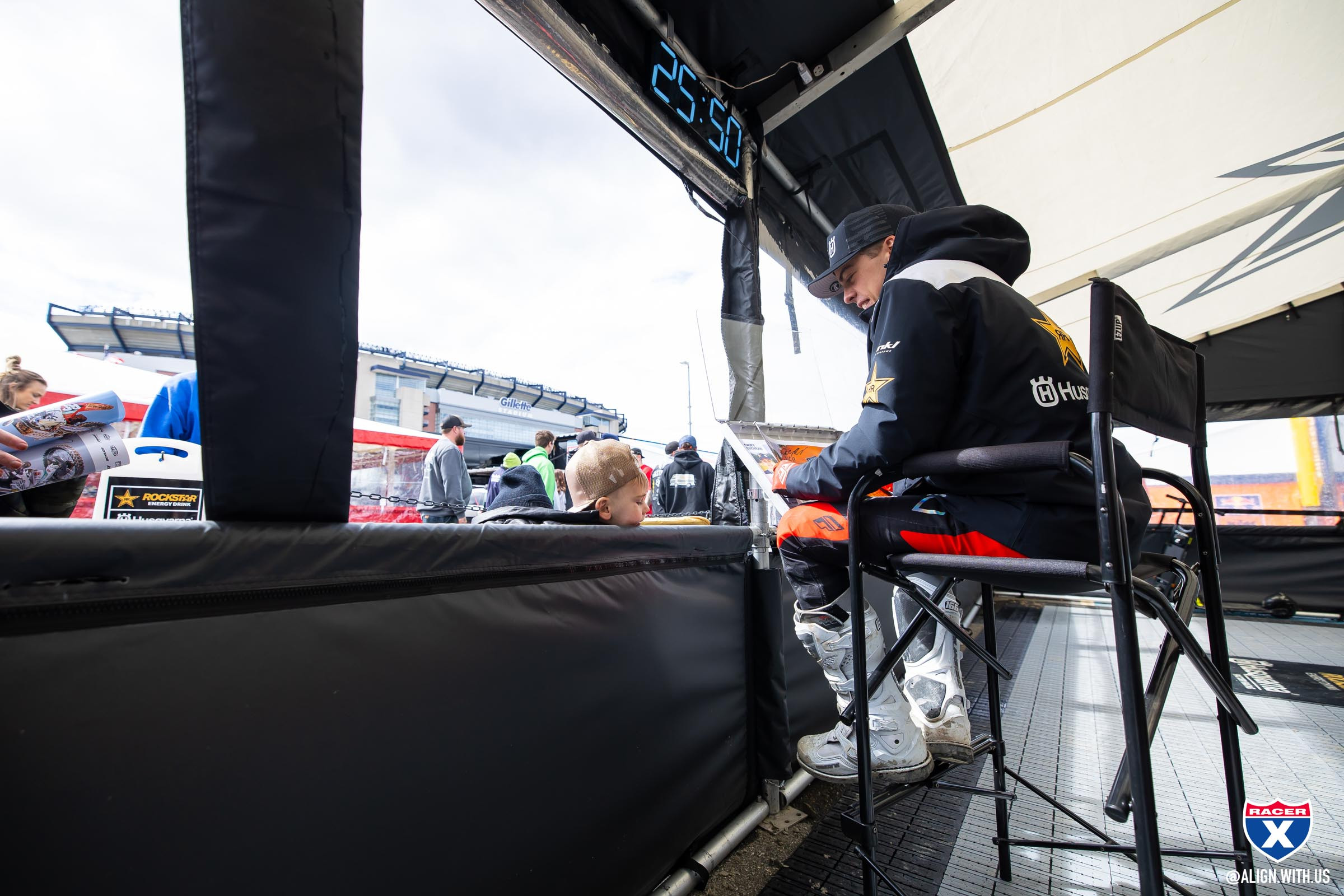 Photo Gallery from the 2024 Foxborough Supercross Racer X