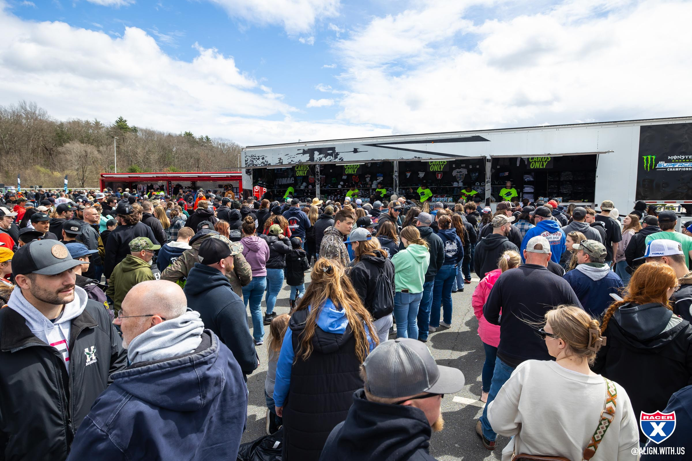 Photo Gallery from the 2024 Foxborough Supercross Racer X