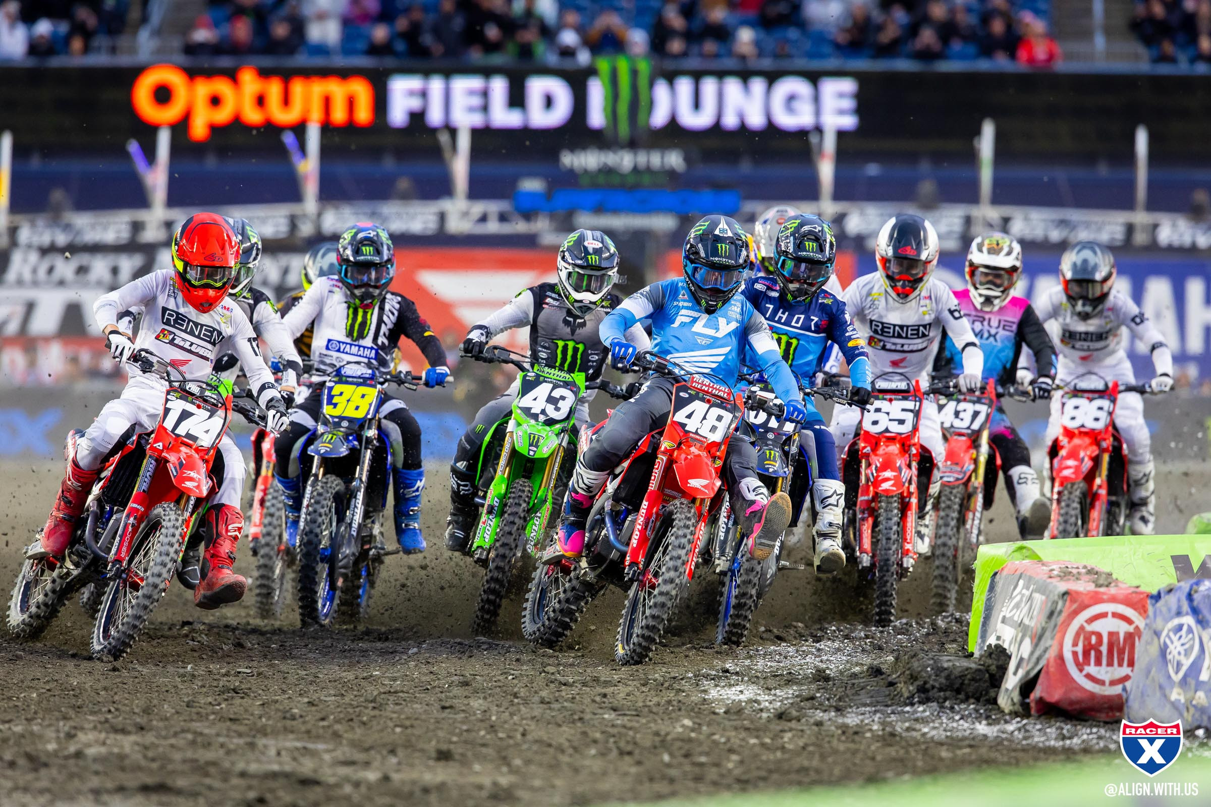 Photo Gallery from the 2024 Foxborough Supercross Racer X