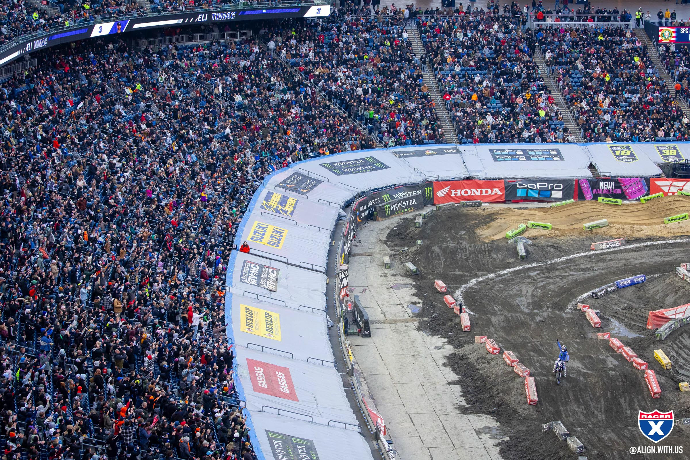 Photo Gallery from the 2024 Foxborough Supercross Racer X