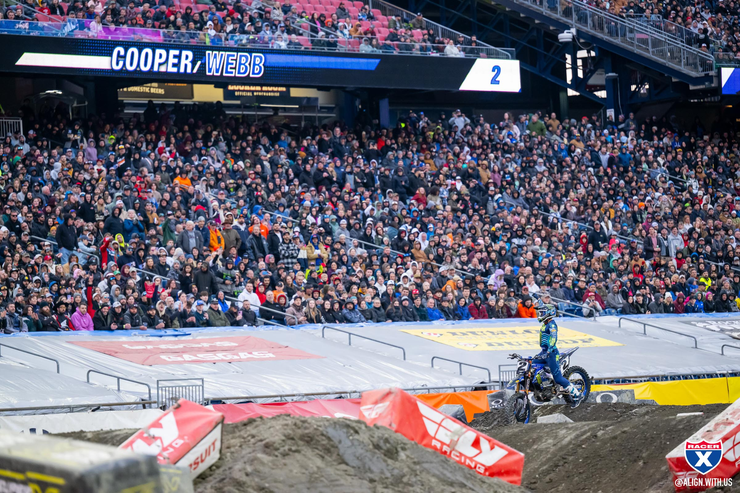 Photo Gallery from the 2024 Foxborough Supercross Racer X