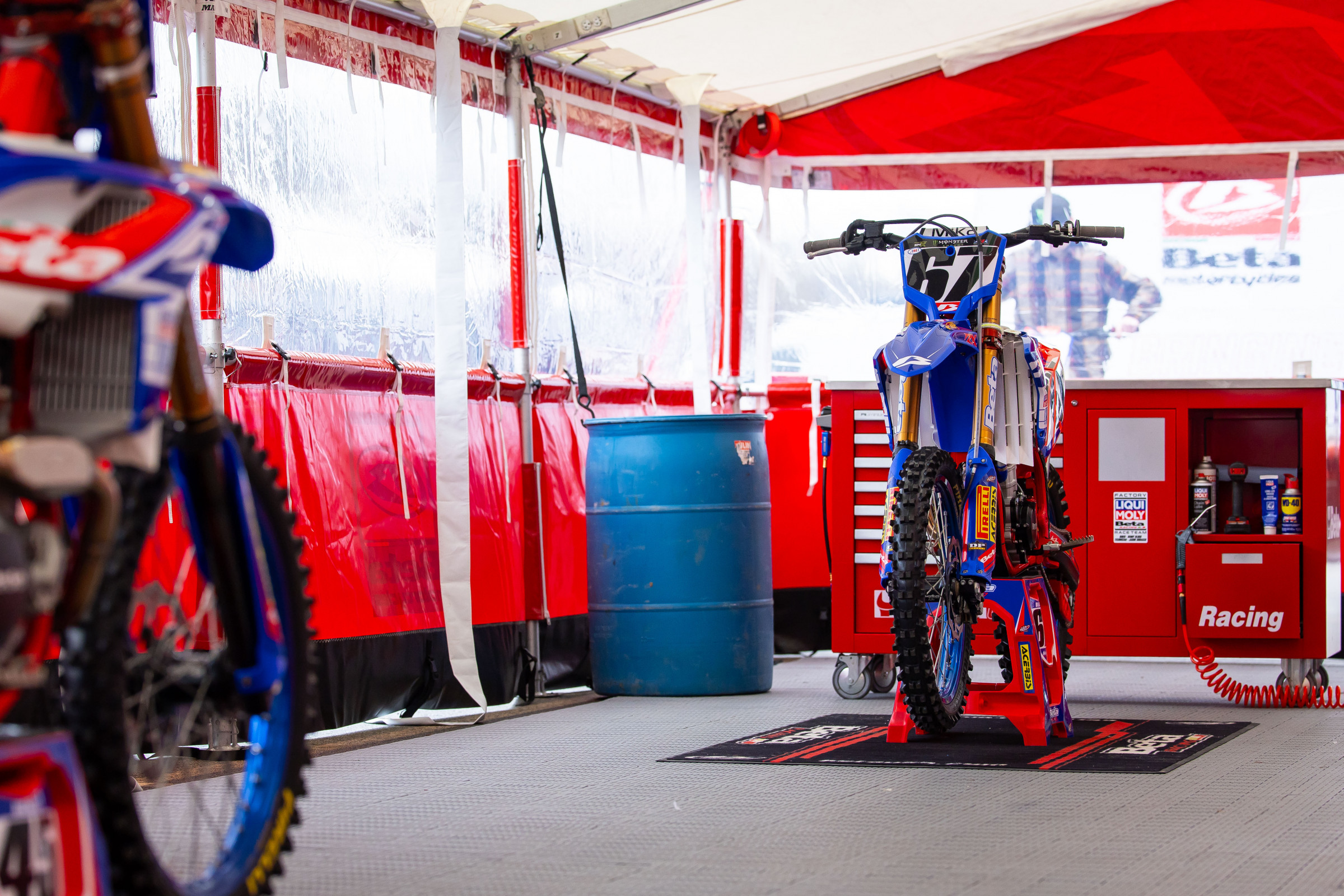 Nashville Supercross 450SX Provisional Entry List