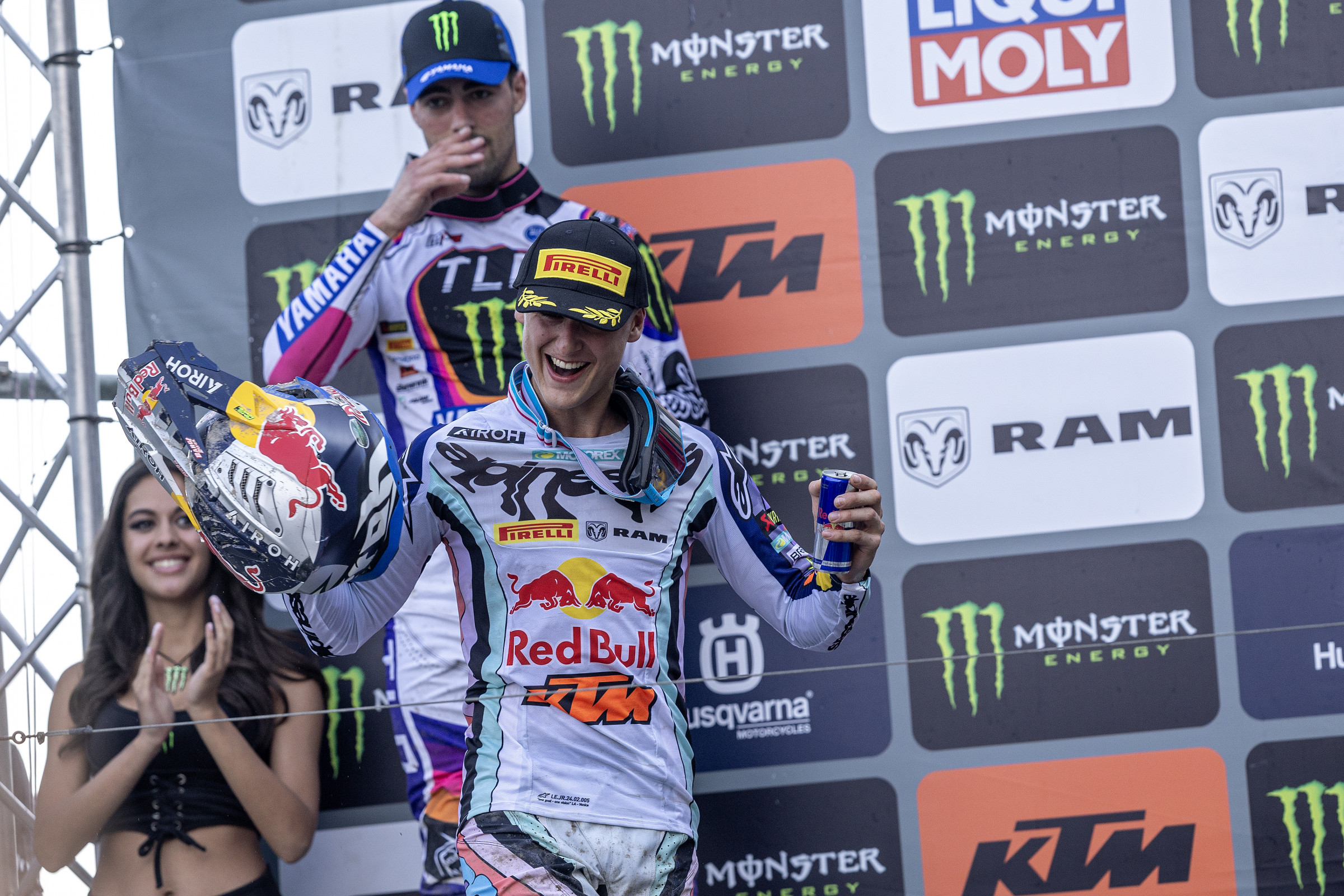 Liam Everts on MXGP of Trentino Overall MX2 Win - Racer X