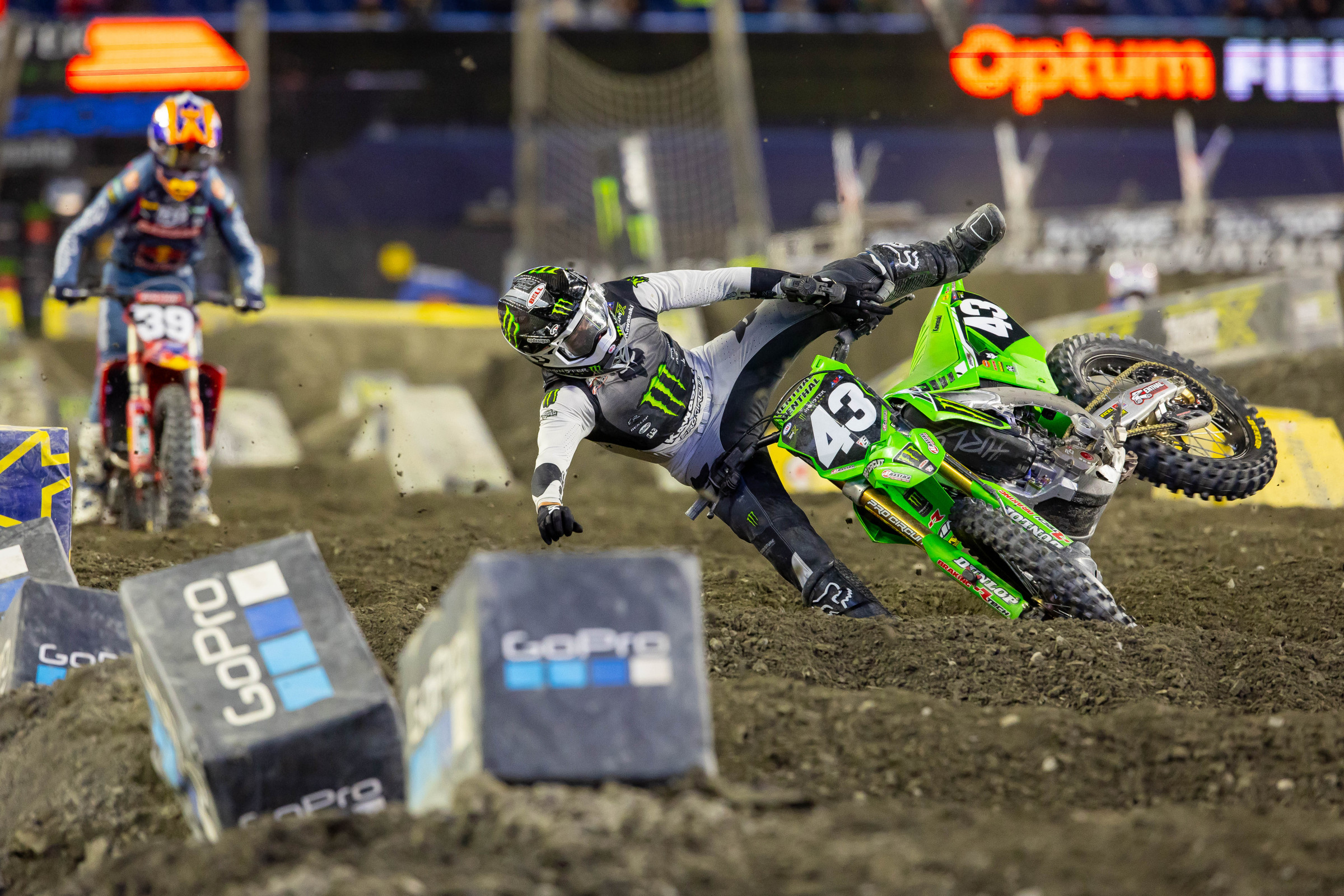 Hammaker had a nasty crash in Foxborough.