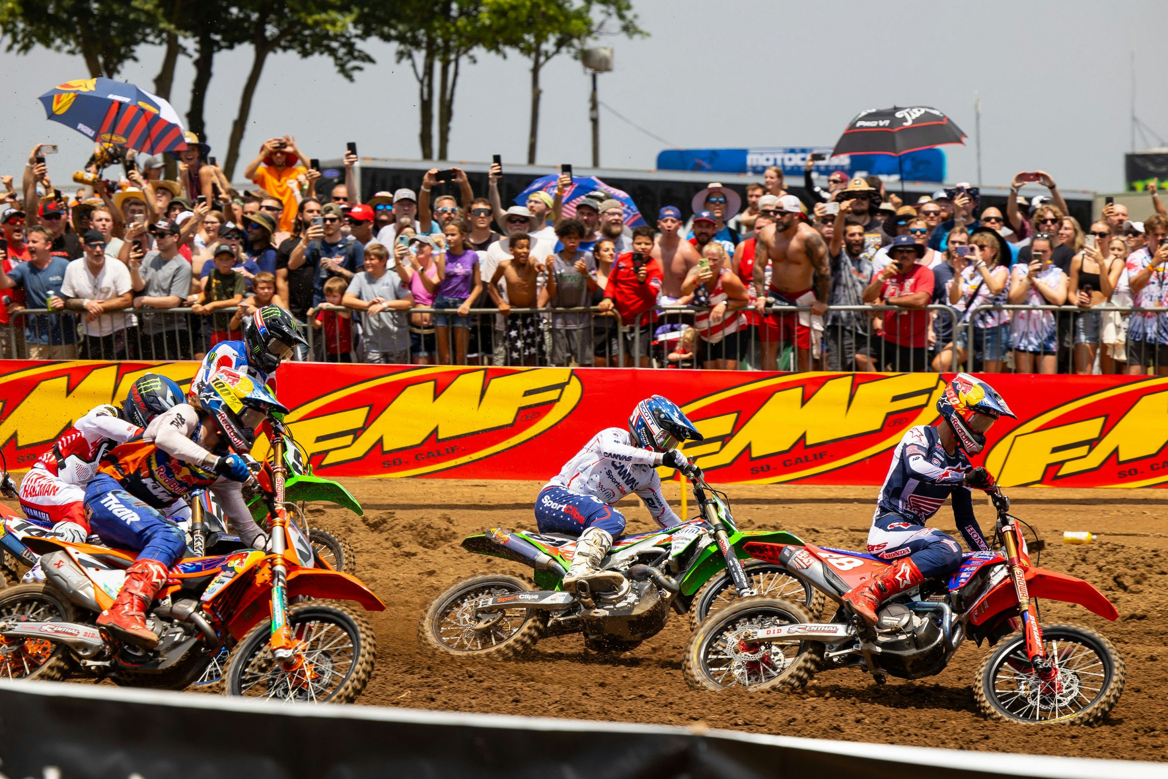 FMF Racing Continues Unprecedented Support of Pro Motocross Championship