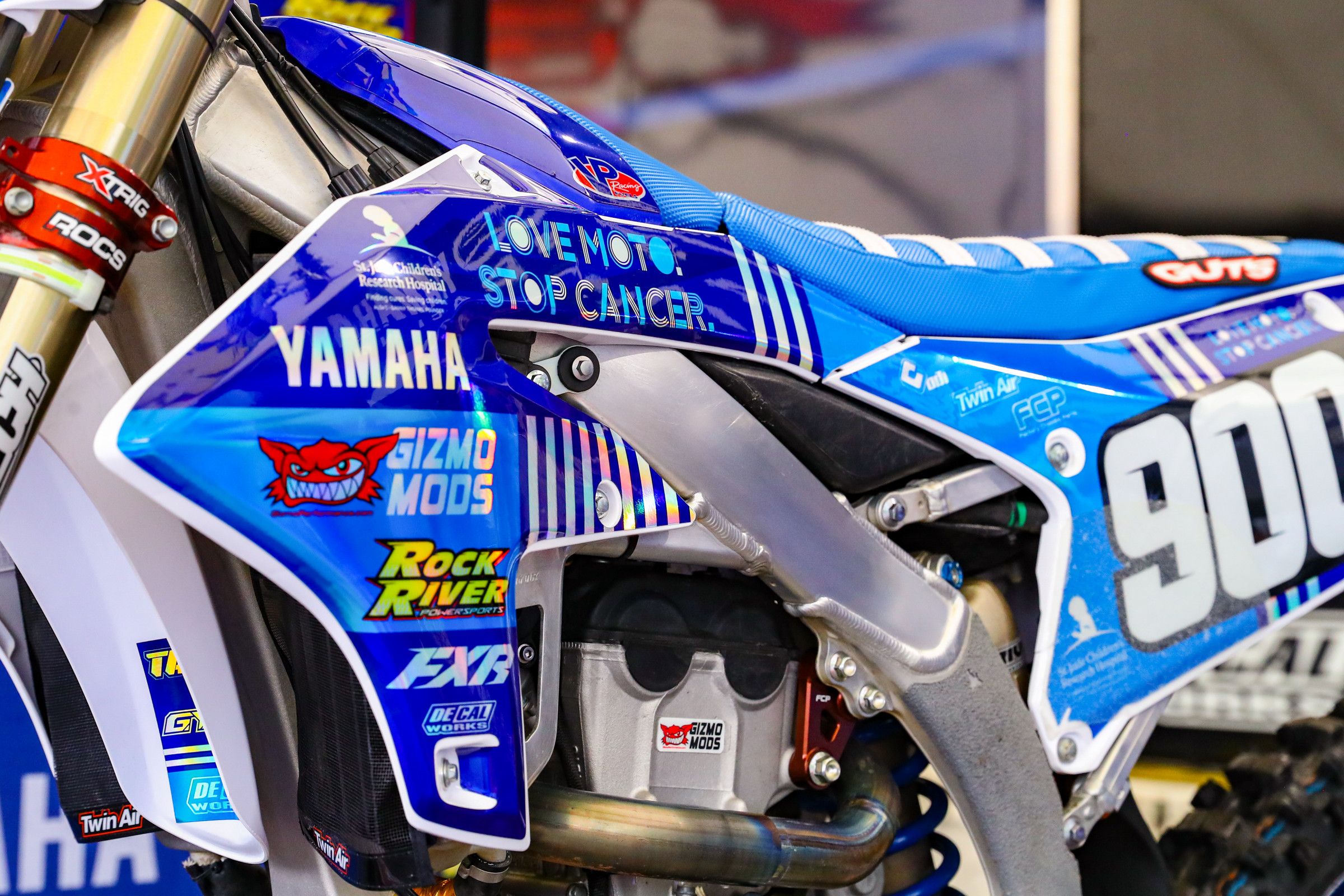 Love Moto Stop Cancer