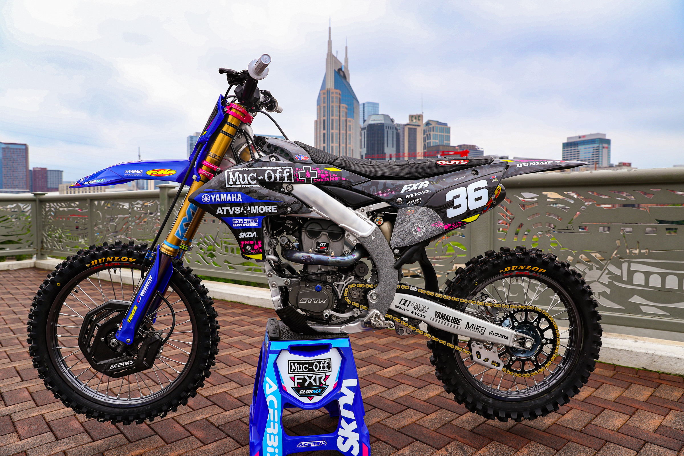 Phil Nicoletti's Yamaha YZ250F.