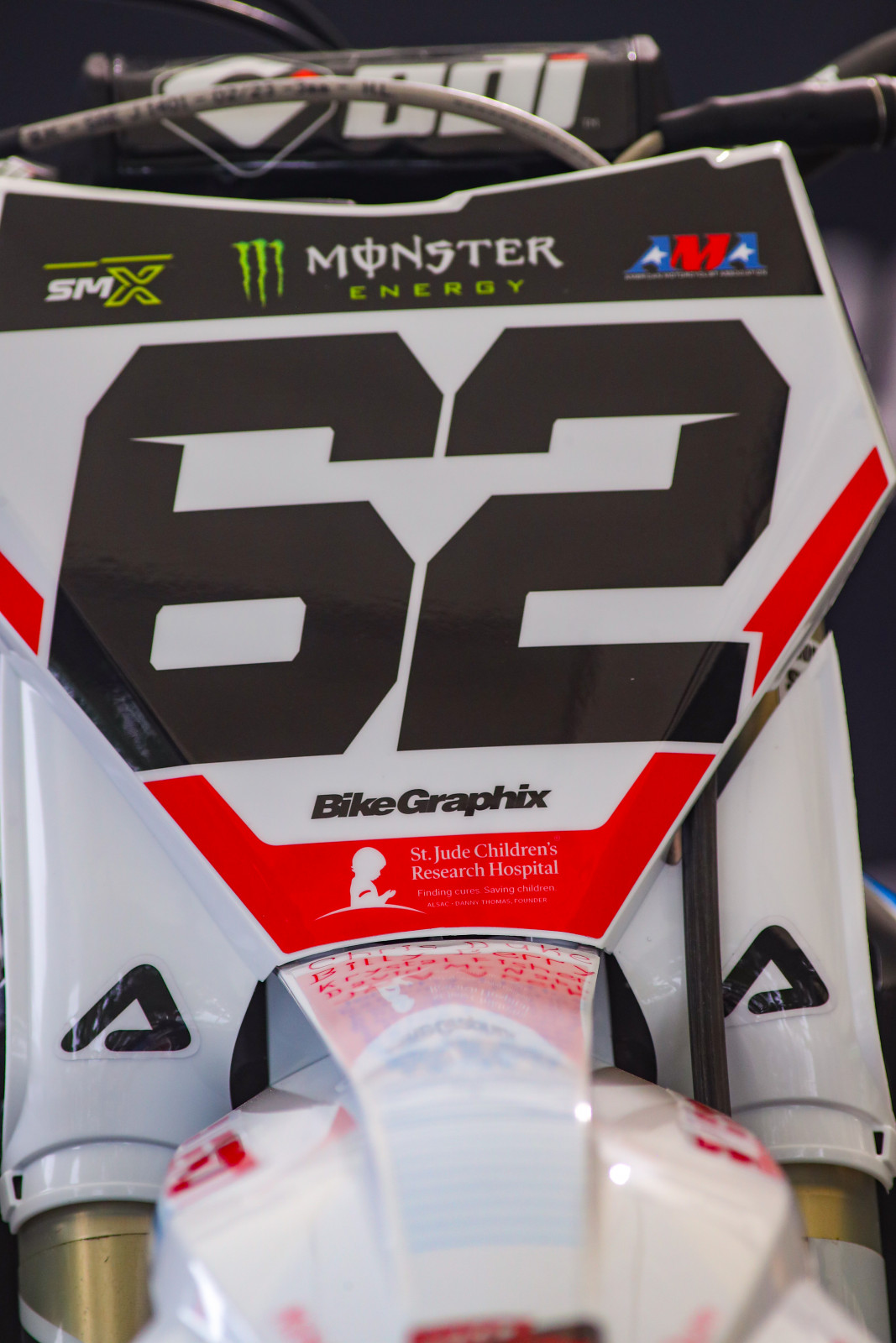 Kevin Moranz's KTM 450 SX-F.