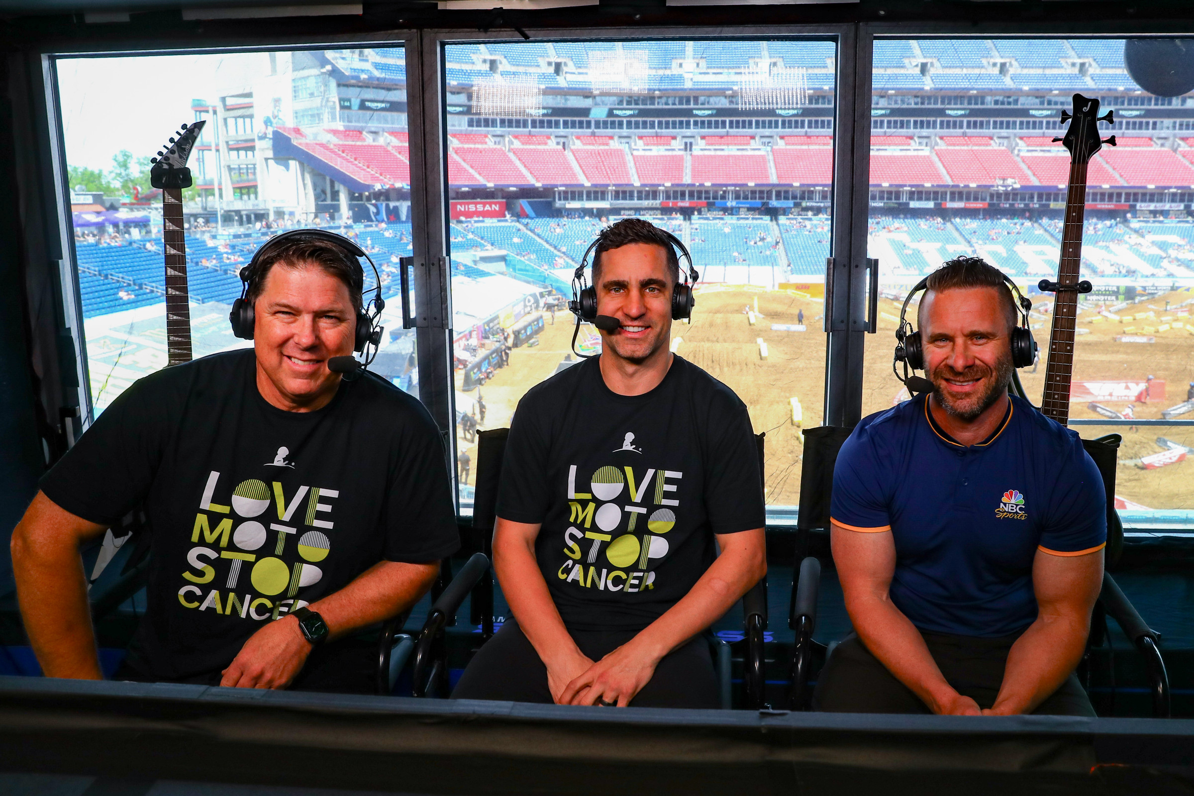 The Race Day Live crew.