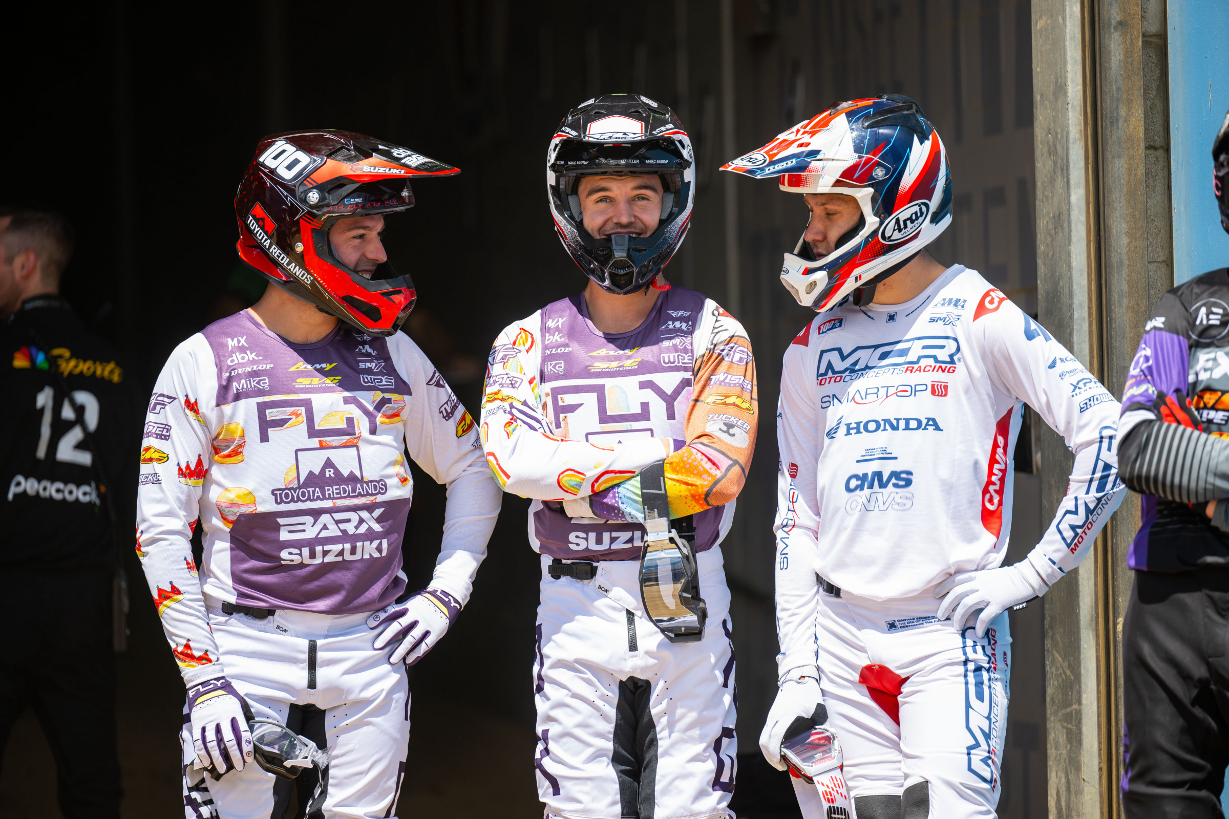 Anthony Bourdon, Max Miller, and Carson Mumford