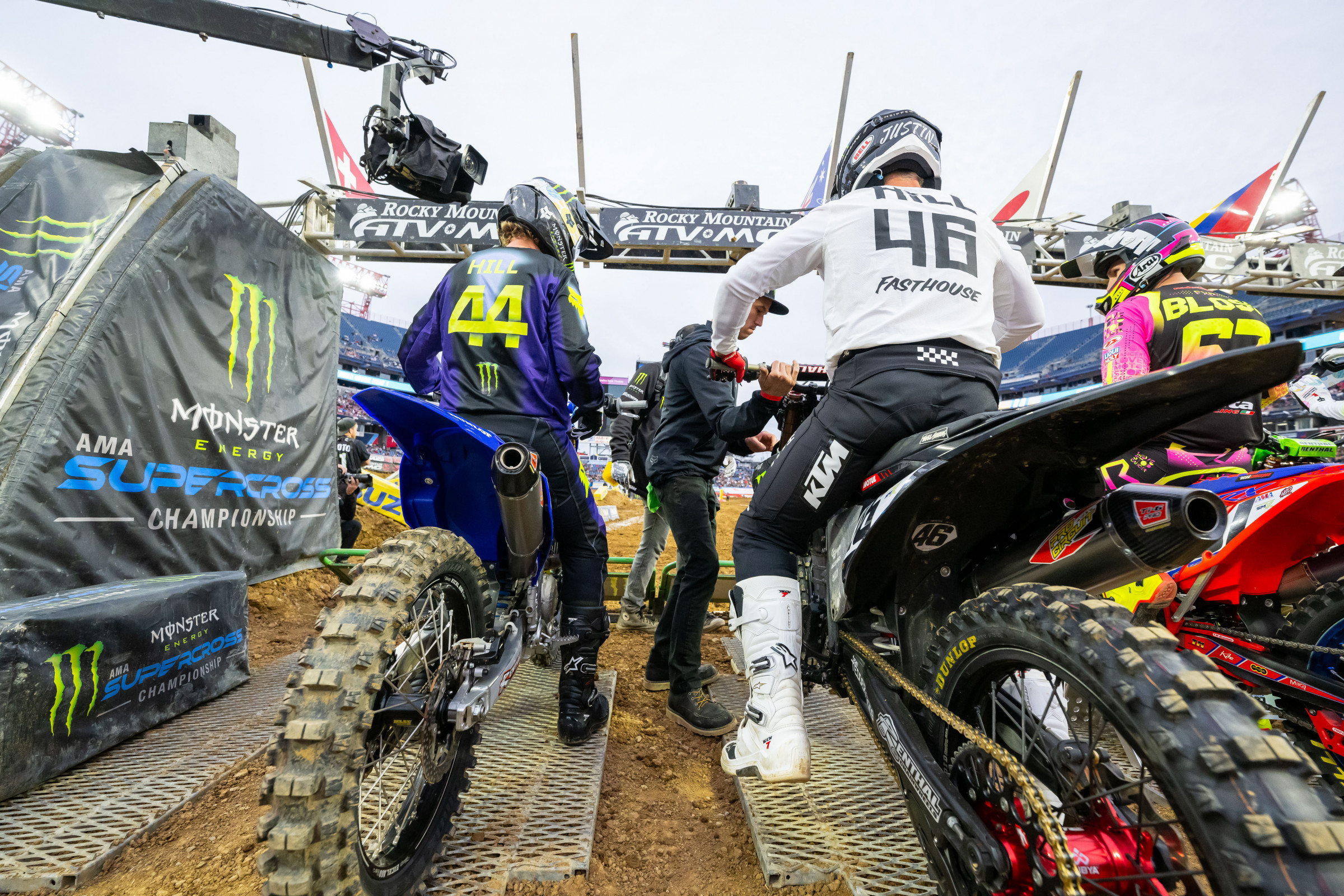 Josh and Justin Hill