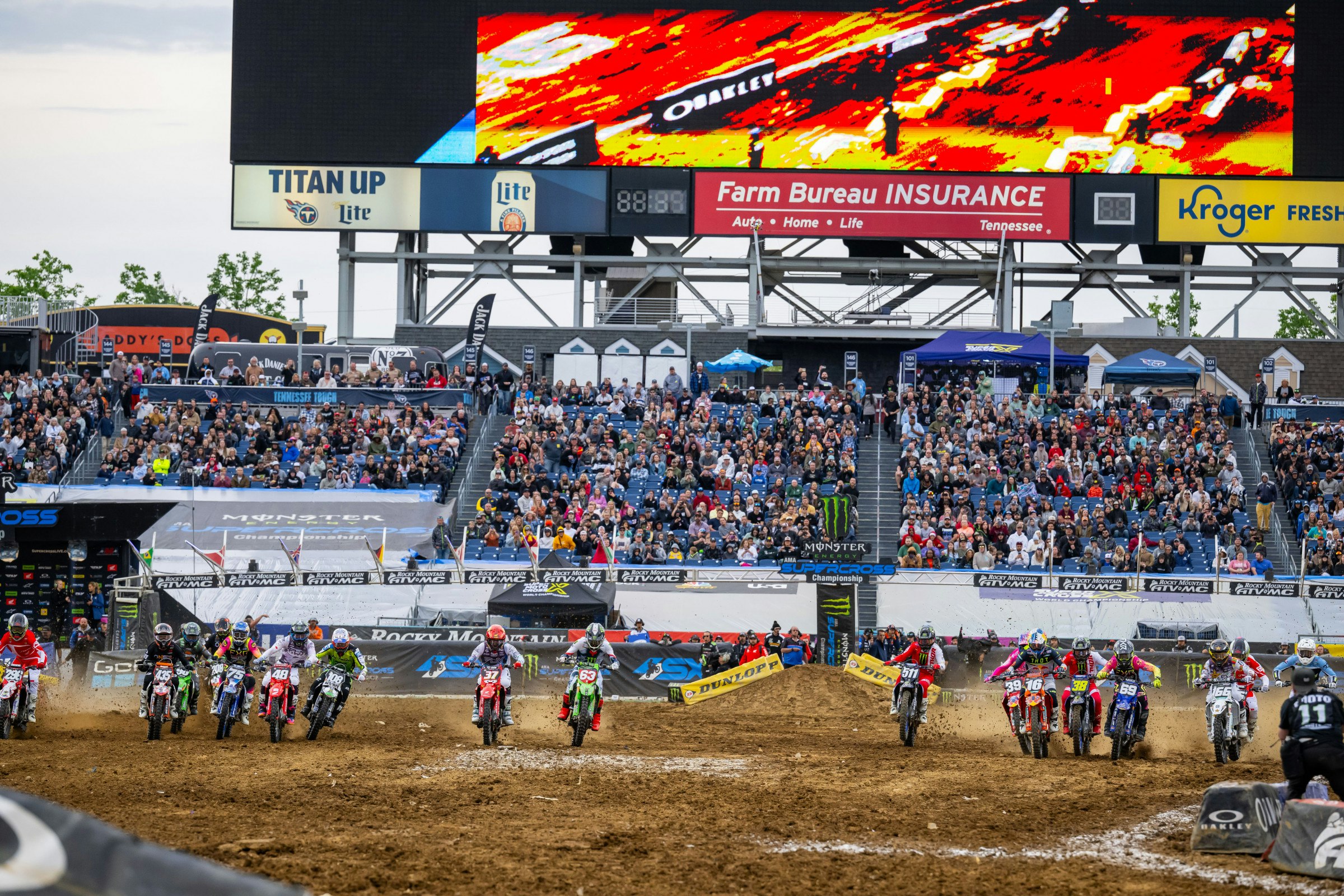 Philadelphia SX is a Day Race: Heats at 3 p.m. Eastern, View TV Broadcast Info