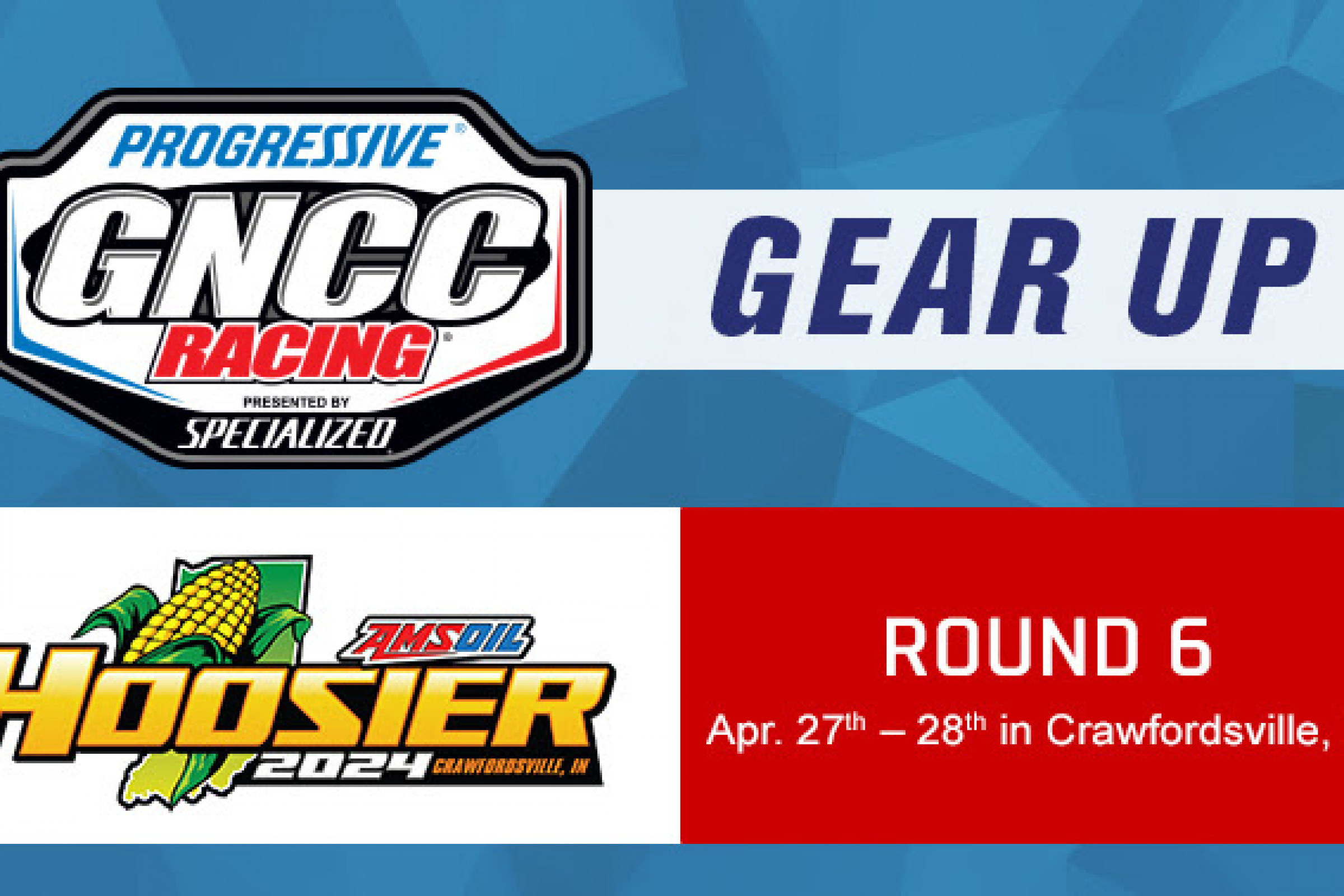 $20 Credit: AMSOIL Hoosier GNCC Online Registration closes TODAY!