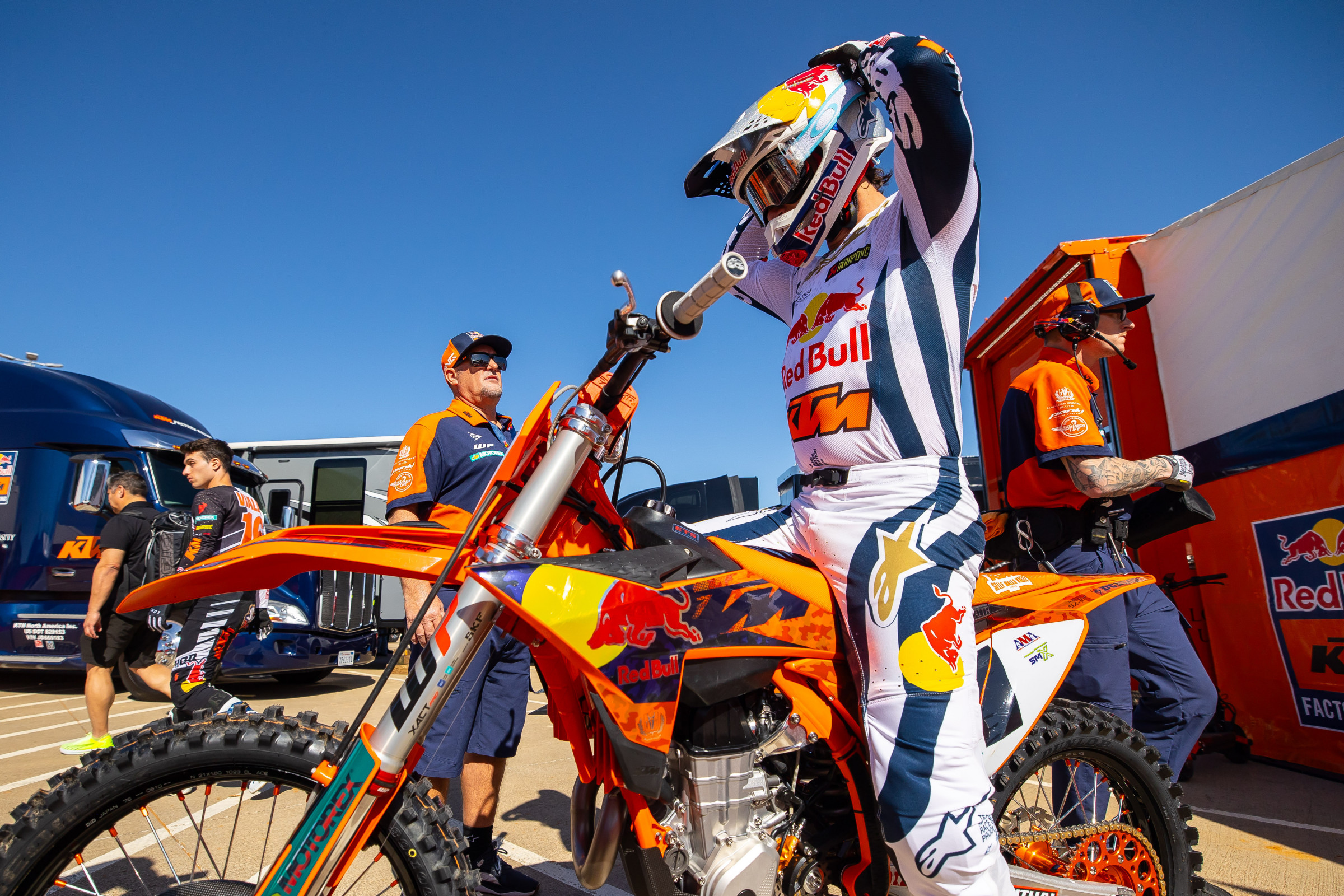 Keir and Chase Sexton