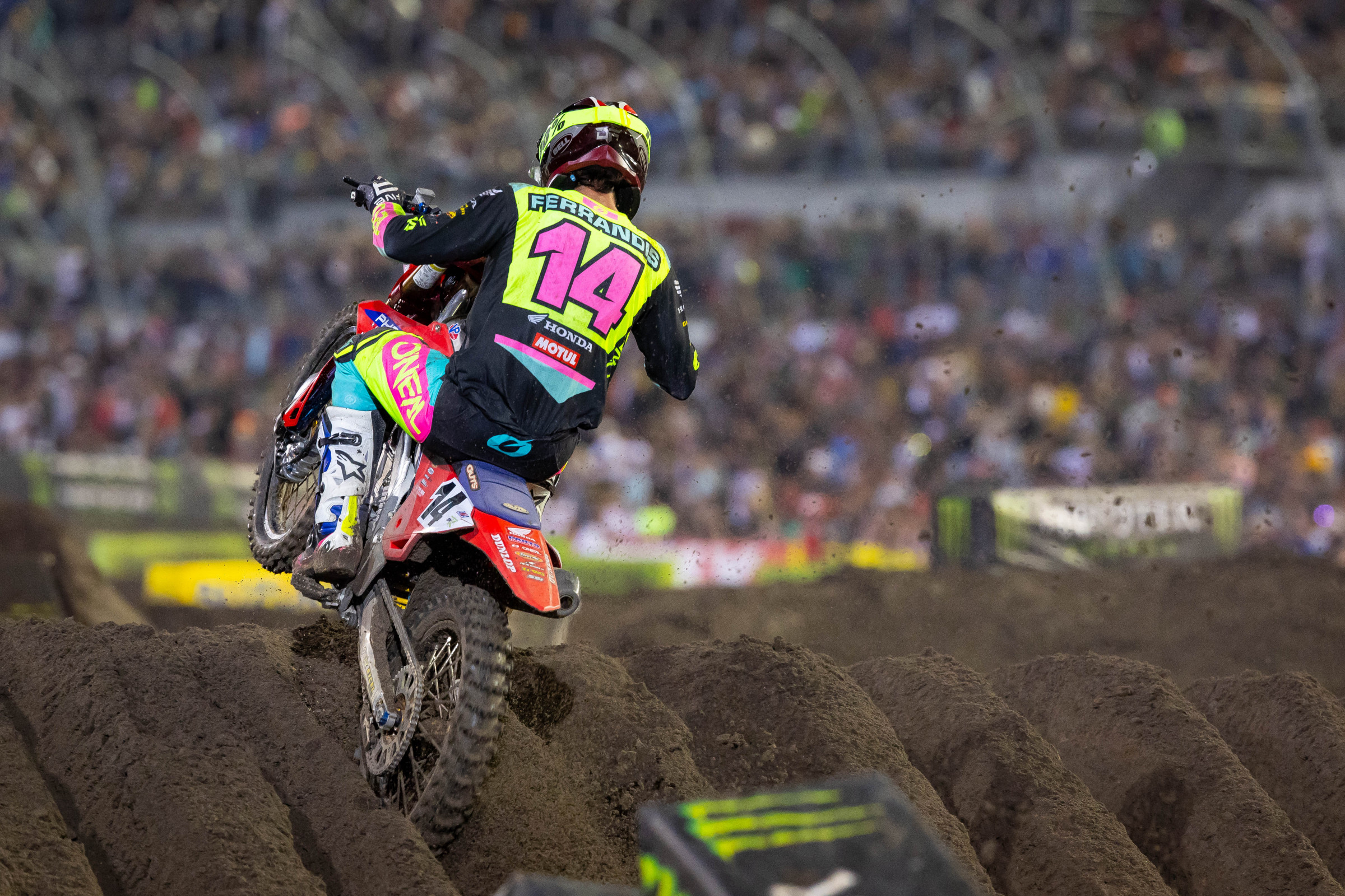 Ferrandis will be back behind the gate in Philadelphia.