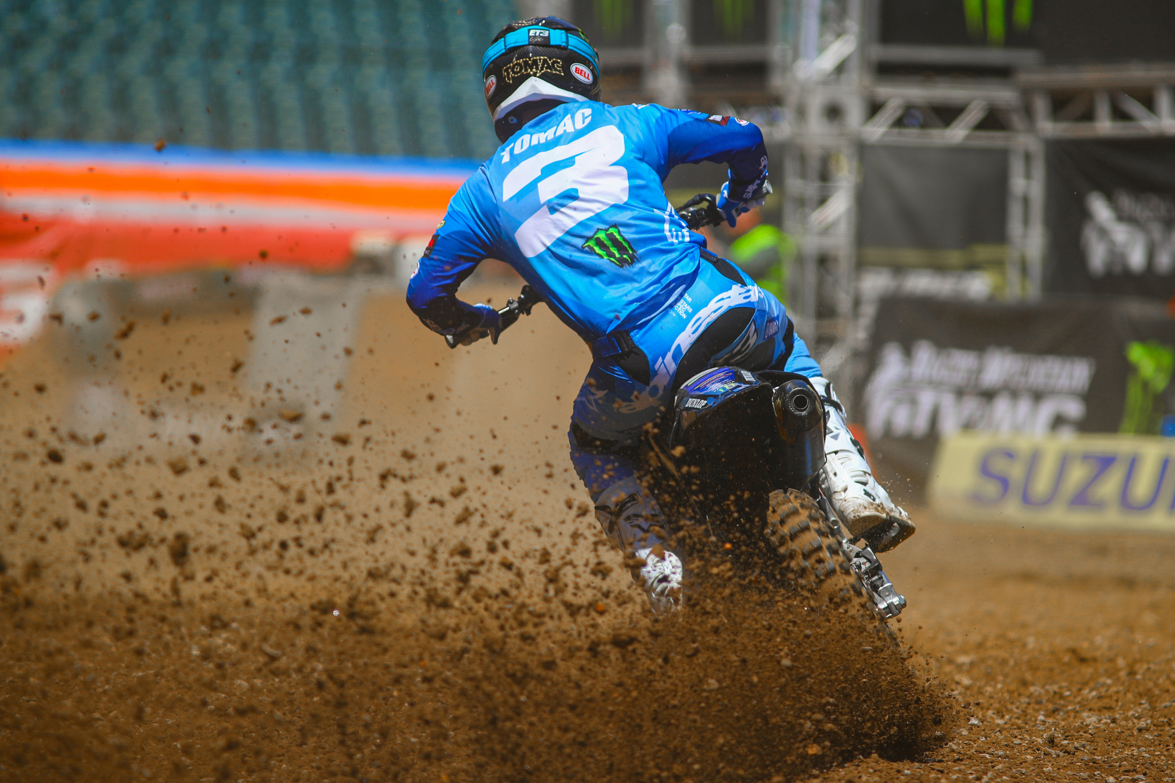 Philadelphia Supercross 450SX Results