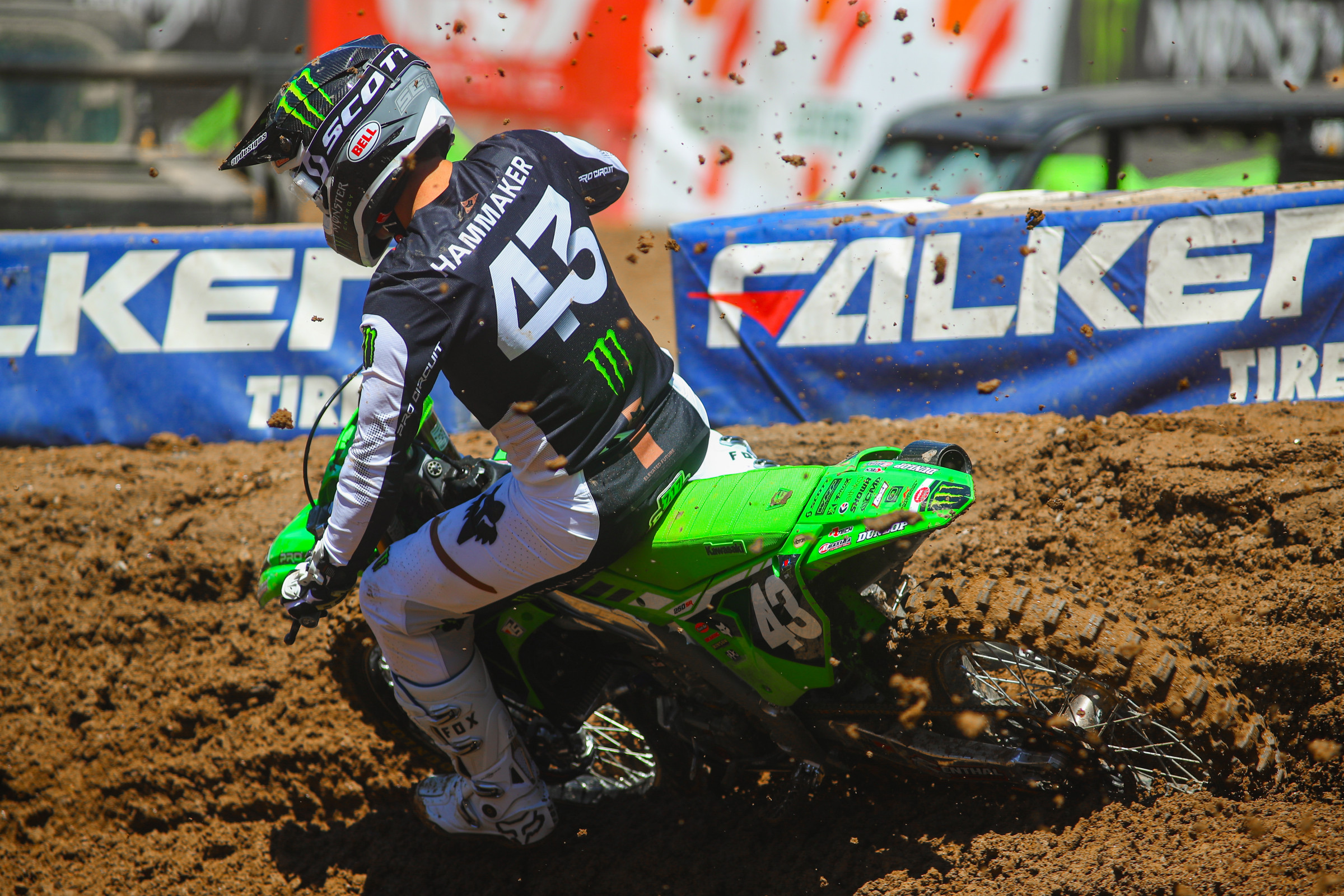 Seth Hammaker (Shoulder Injury) in for Philadelphia Supercross
