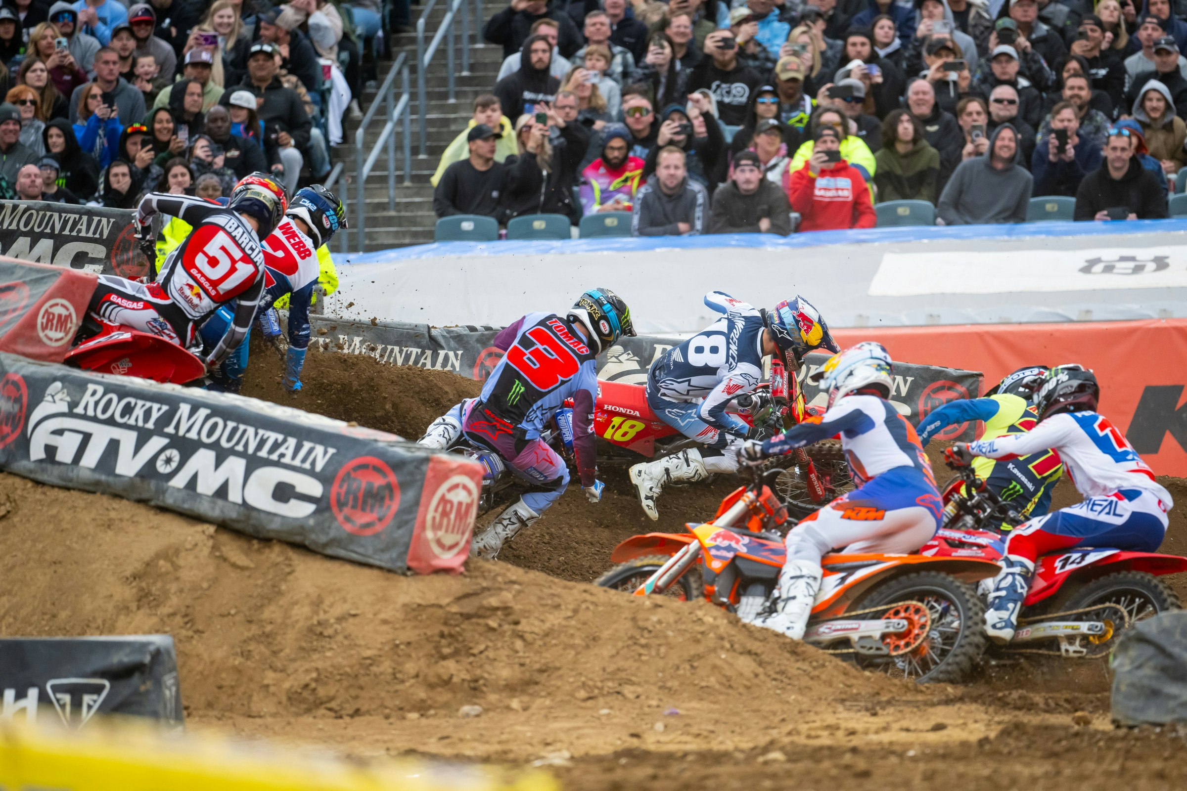 Watch: Philadelphia Supercross Video Highlights & Results