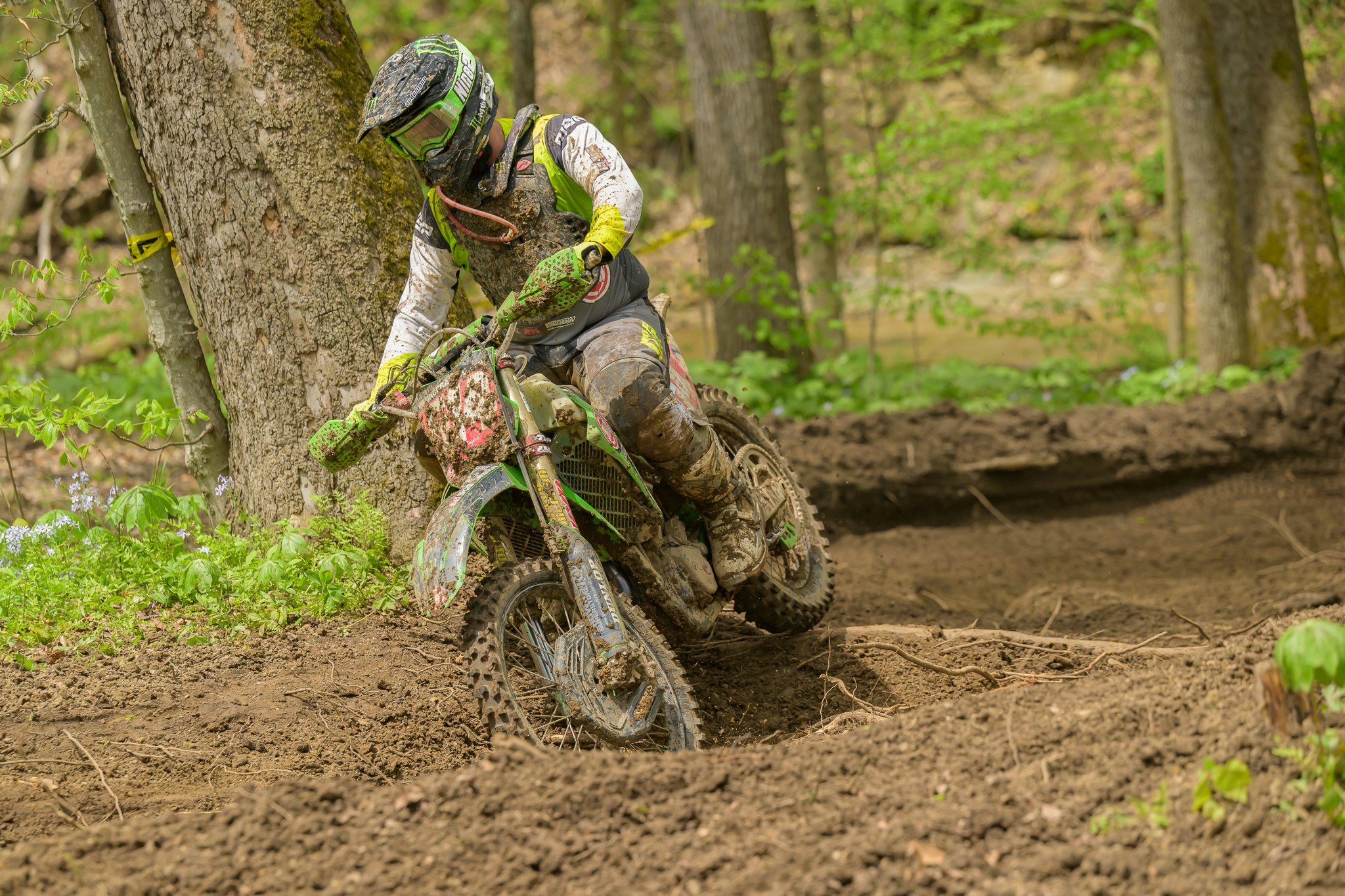Stu Baylor Does it Again at Hoosier GNCC in Indiana