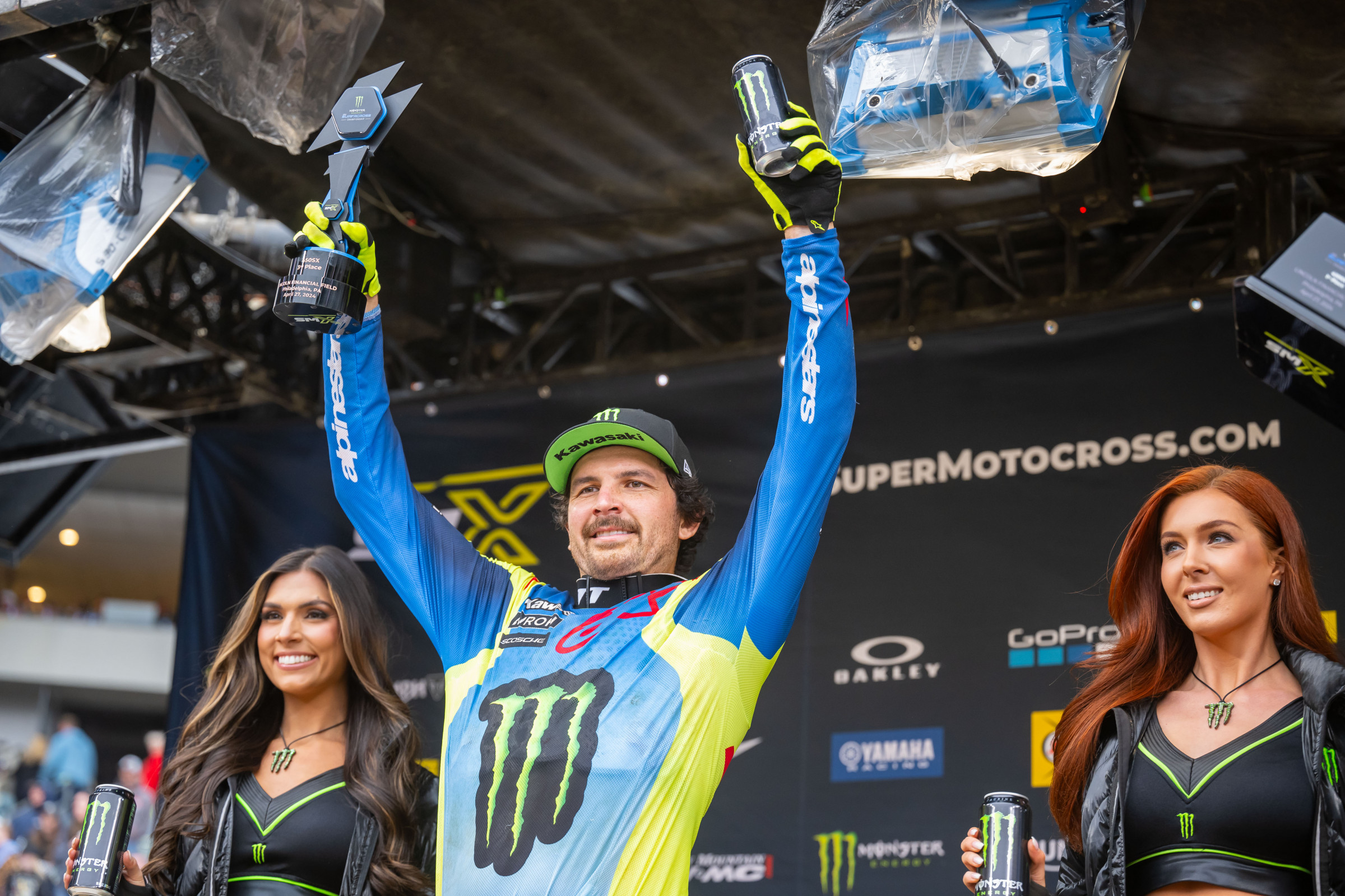 Jason Anderson on Cooper Webb going down in the last turn, 