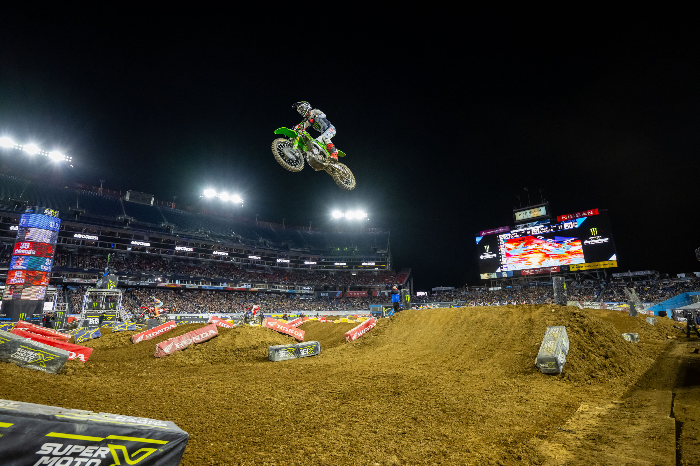 Cameron McAdoo's title run unfortunately came to an end in Nashville.