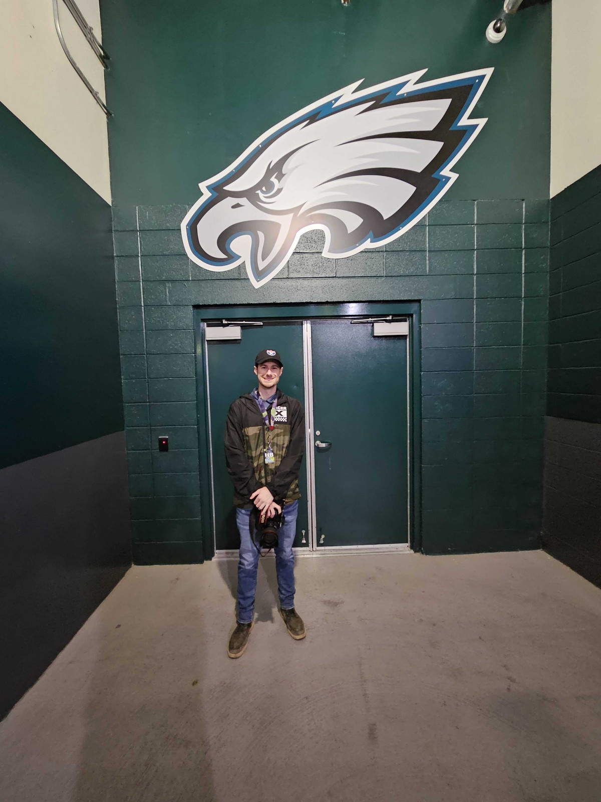 Lincoln Financial Field, home of the Philadelphia Eagles.