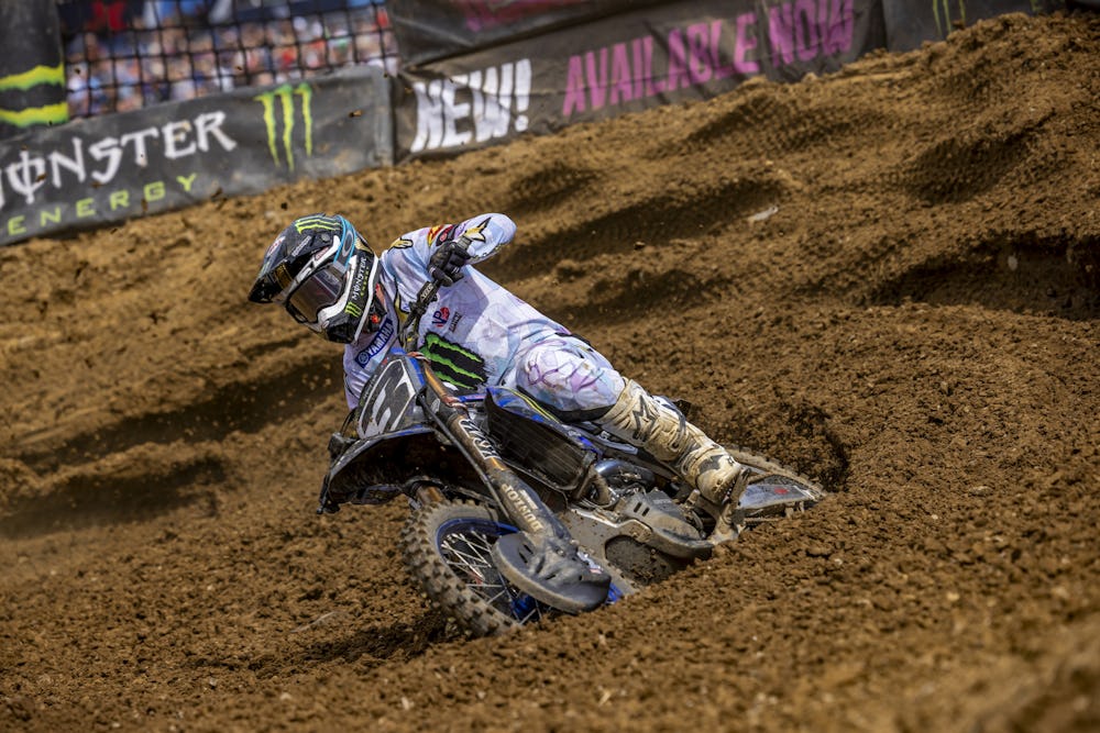 450 Words: Tomac in for Pro Motocross