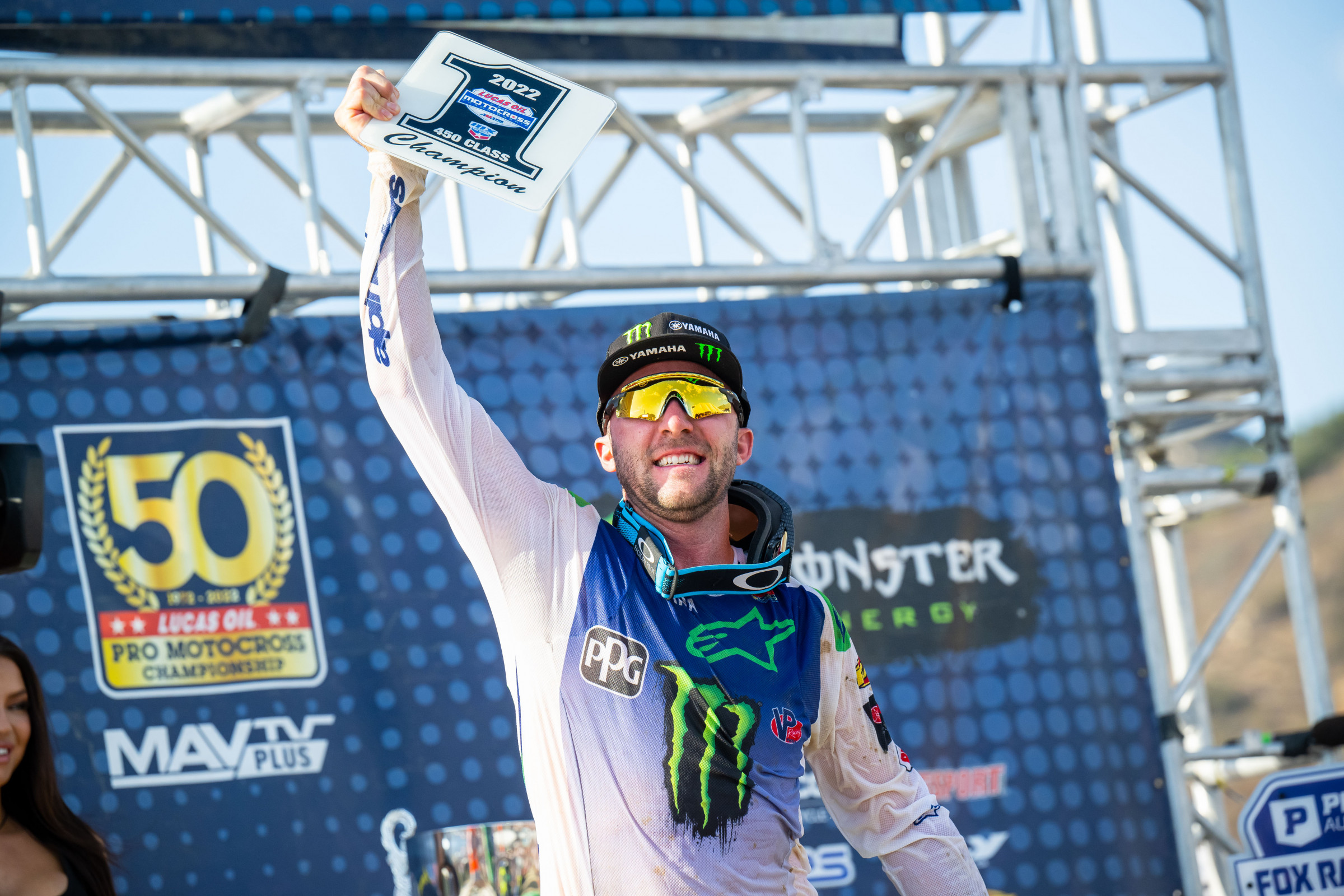 Eli will also compete in the SMX World Championship in September for the first time.