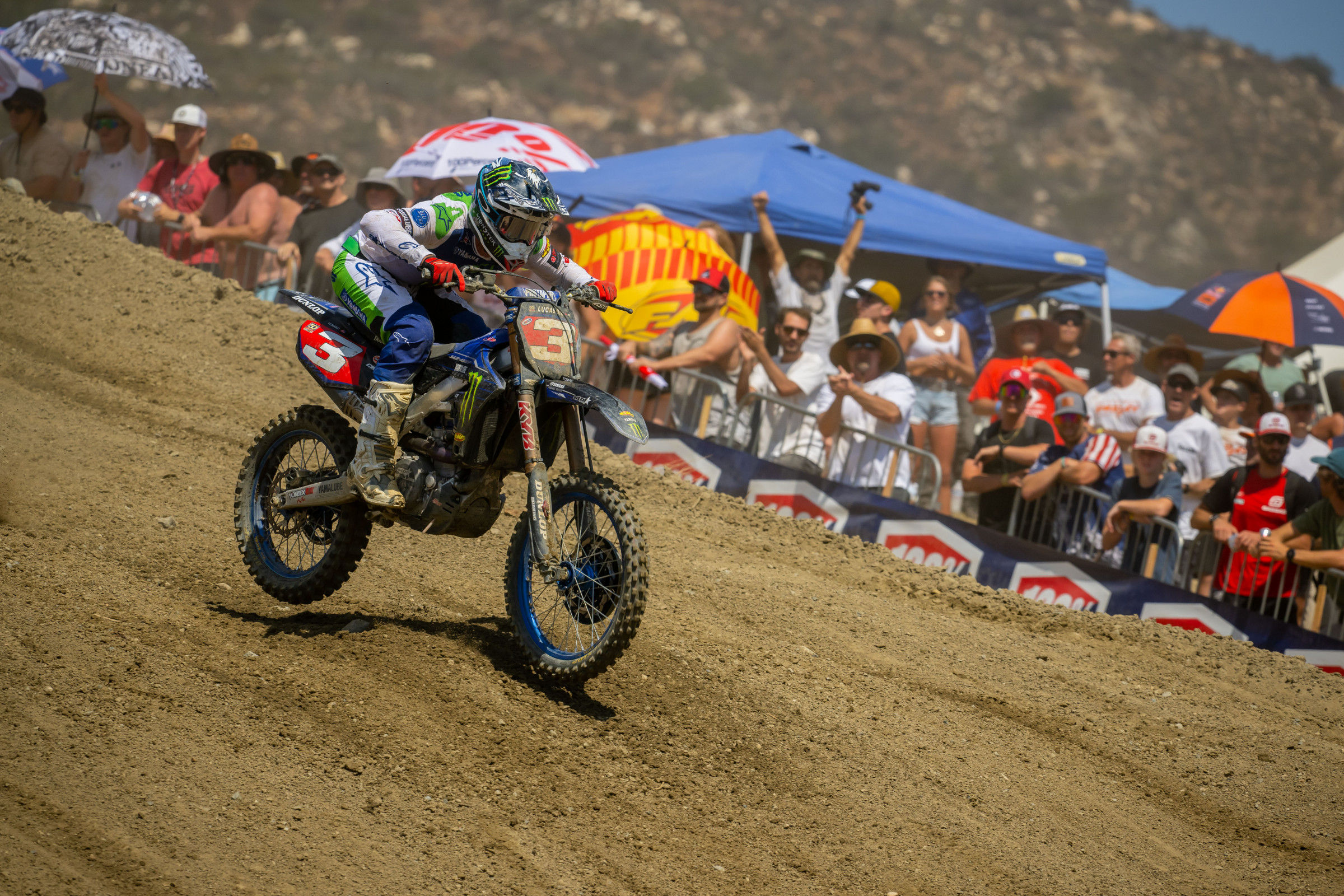 When last seen in Pro Motocross, Tomac won a nail-biting title fight against Chase Sexton. Tomac is also the 2013 250MX and 2017, 2018 and 2019 450MX Champion.