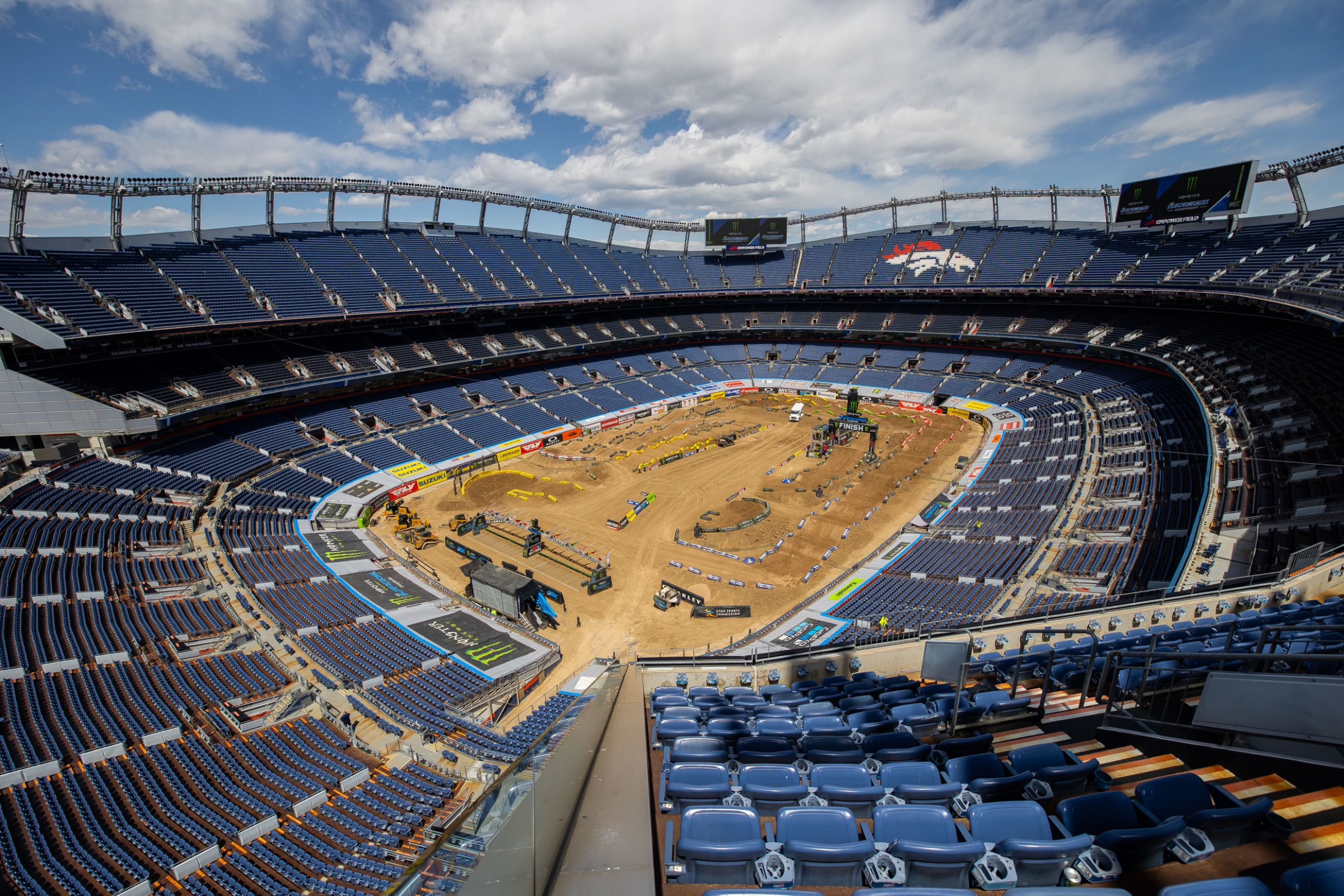 Empower Field today.