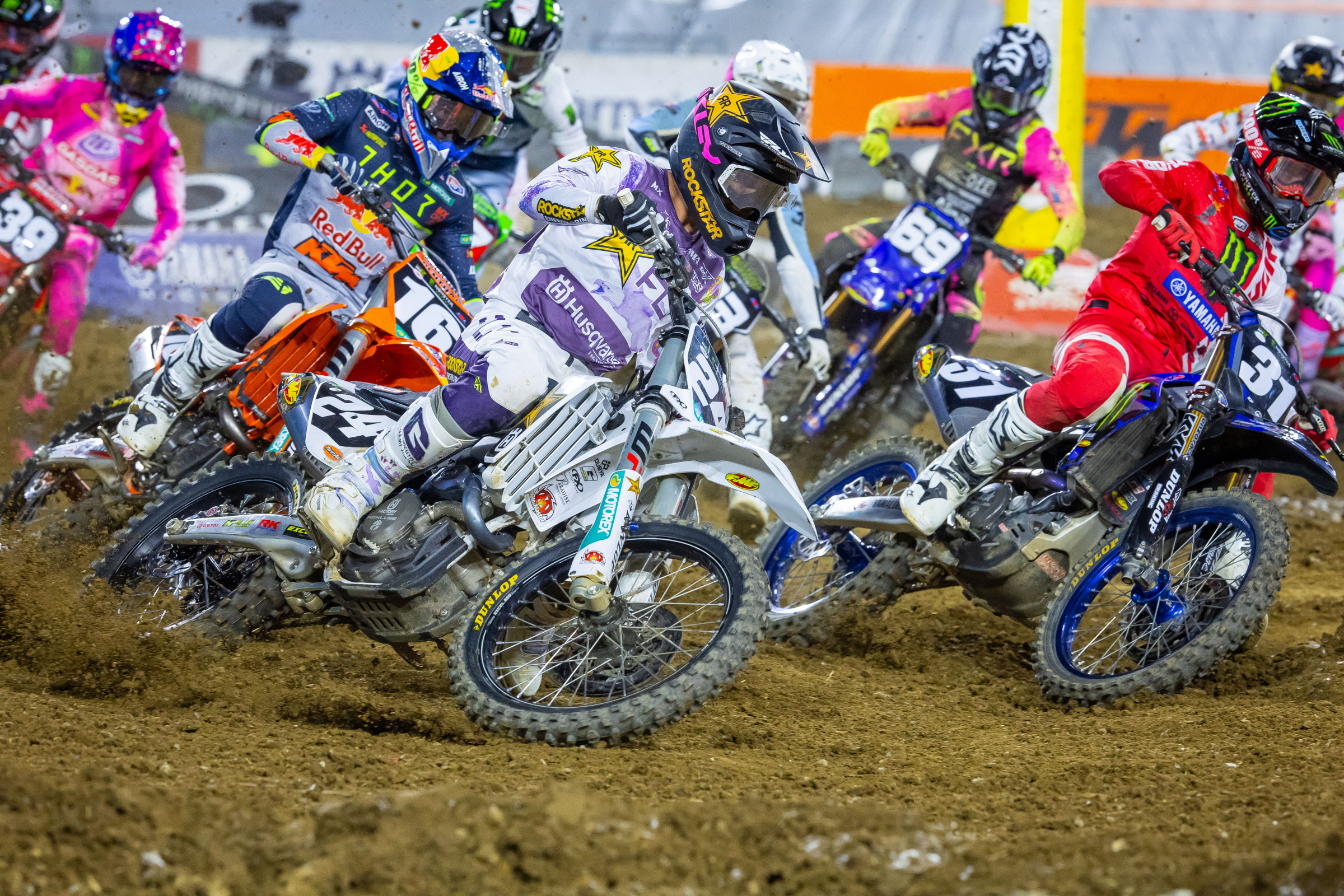 The start, as always, will play a critical role in the outcome of the race on Saturday night.