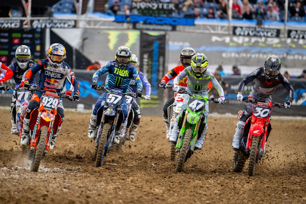 Racer X Films: Denver SX By the Numbers