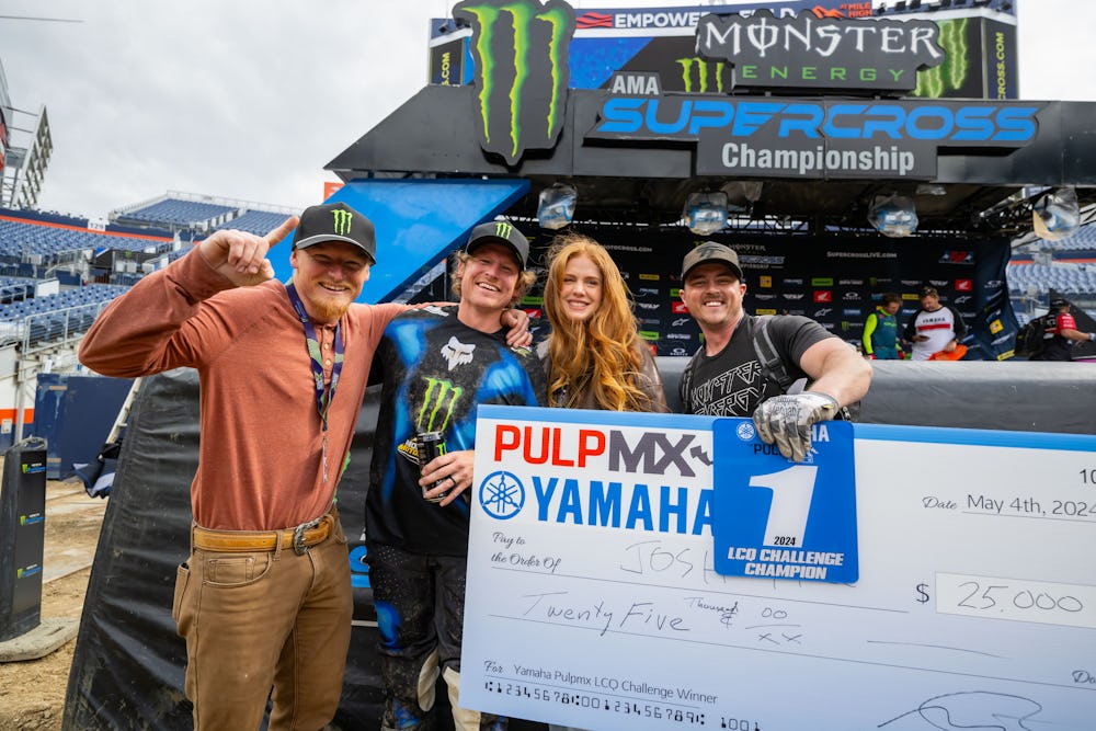 Yamaha PulpMX LCQ Challenge: $131,400 Raised, View Total Payouts