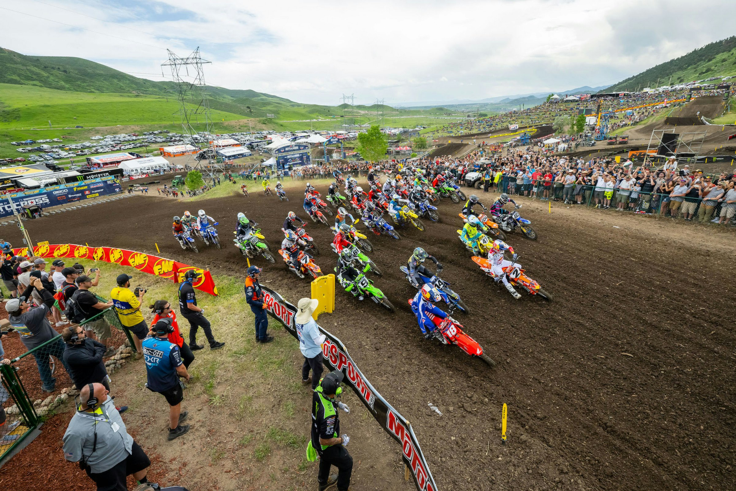 Toyota Celebrates Two Decades of Partnership with Thunder Valley National