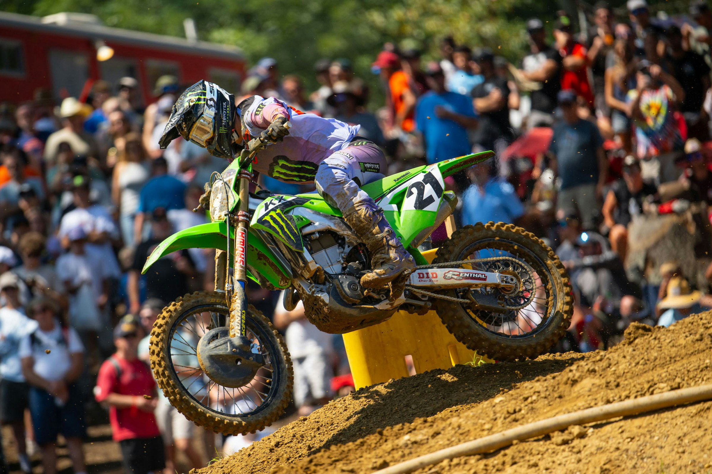 Jason Anderson to Lead Kawasaki's Charge This Summer in Pro Motocross