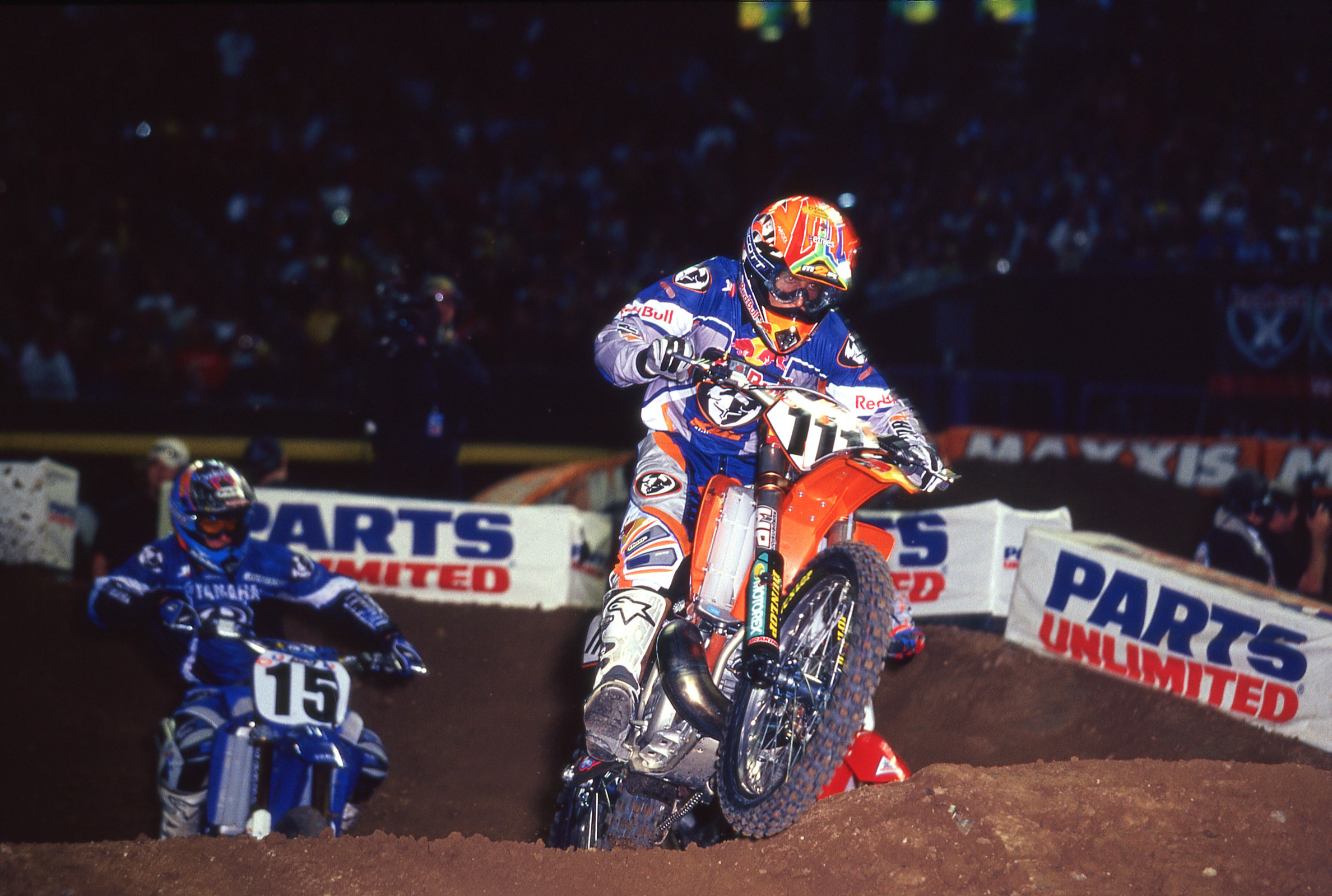 Grant Langston on a KTM 250SX.