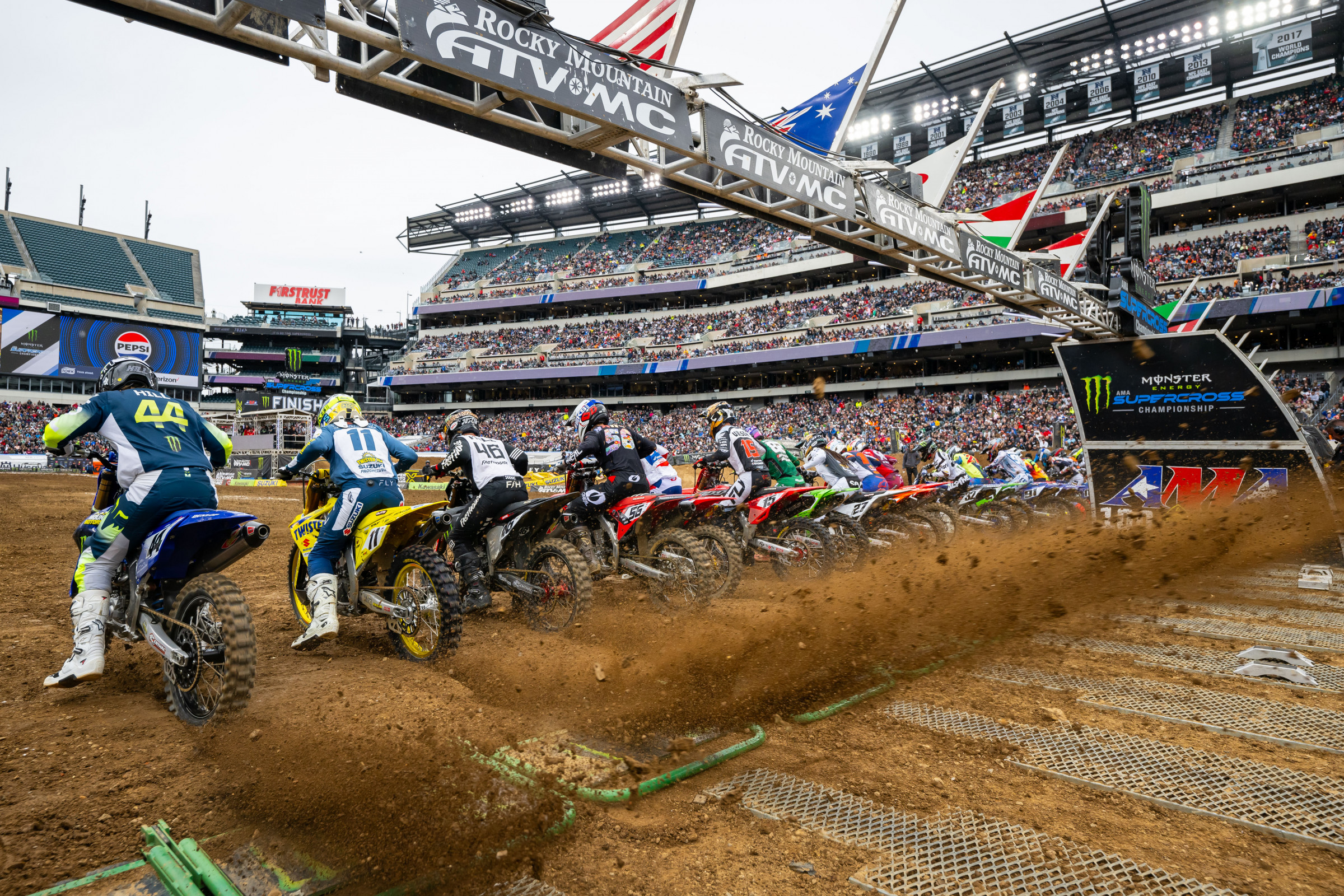 How to Watch 2024 Salt Lake City SX Powerline Park GNCC and MXGP of Galicia on TV Racer X