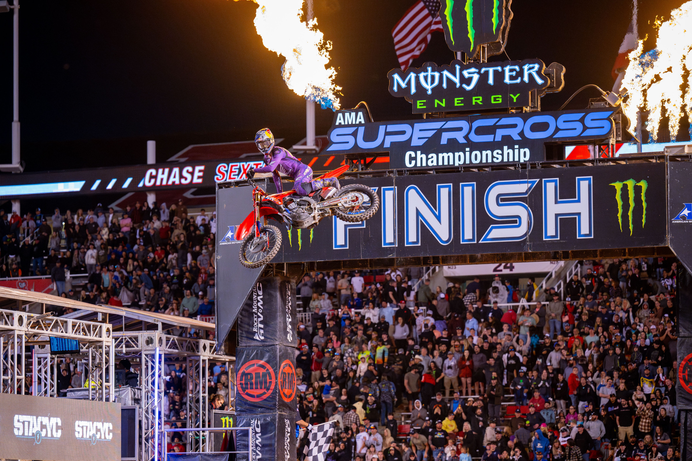 2024 450SX Champion, Jett Lawrence (Honda)