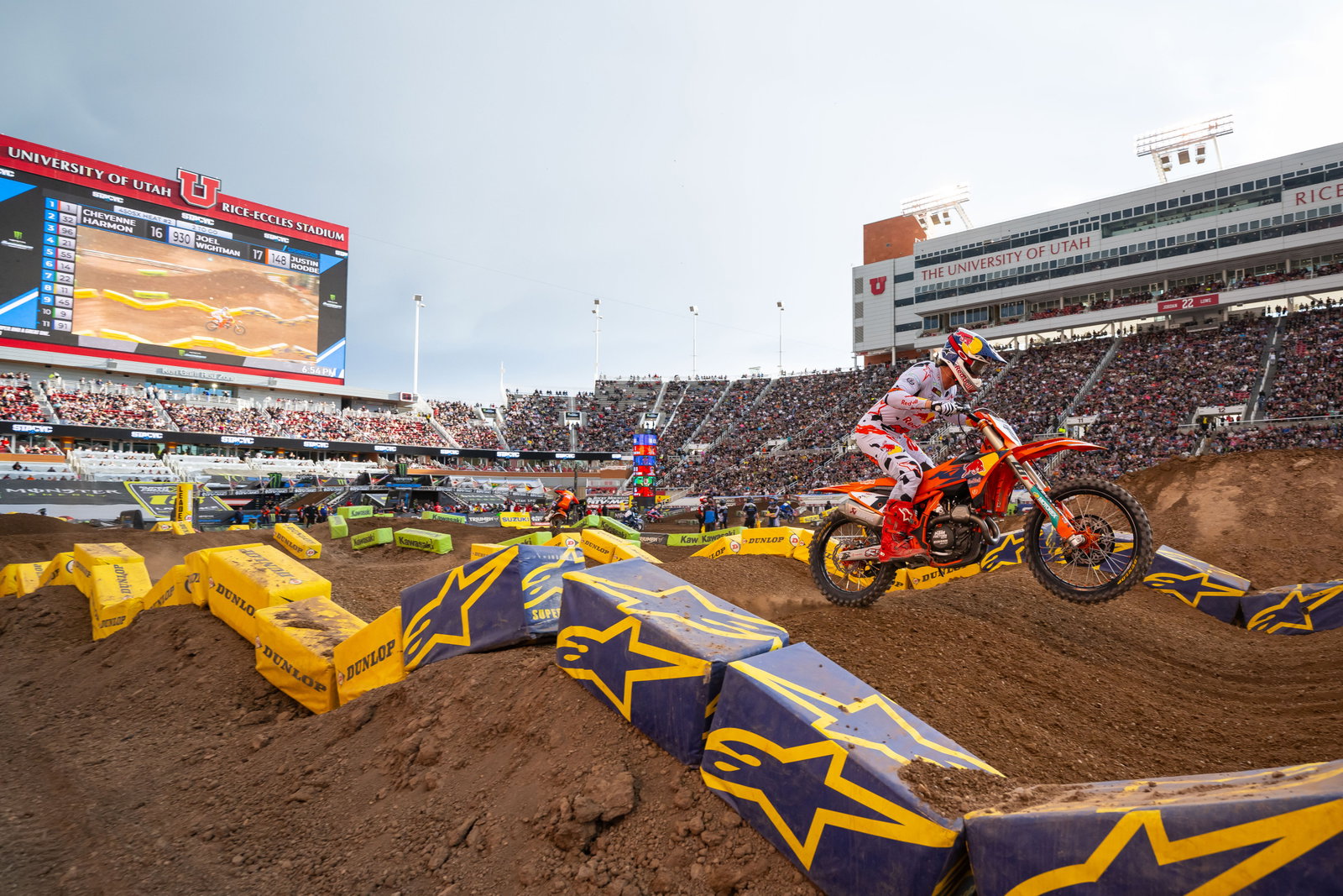 Specter Racing Utah Hampshire edges Kitchen, Anderson punts Lawrence, and more from Salt ...