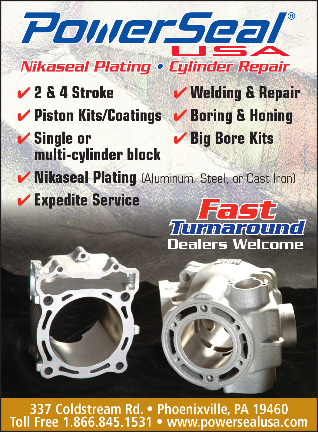 Advertisement: POWERSEAL