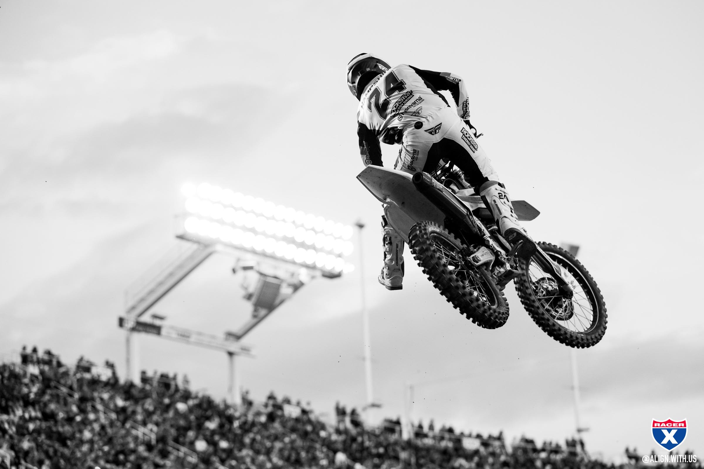 Photo Gallery from the 2024 Salt Lake City Supercross Racer X