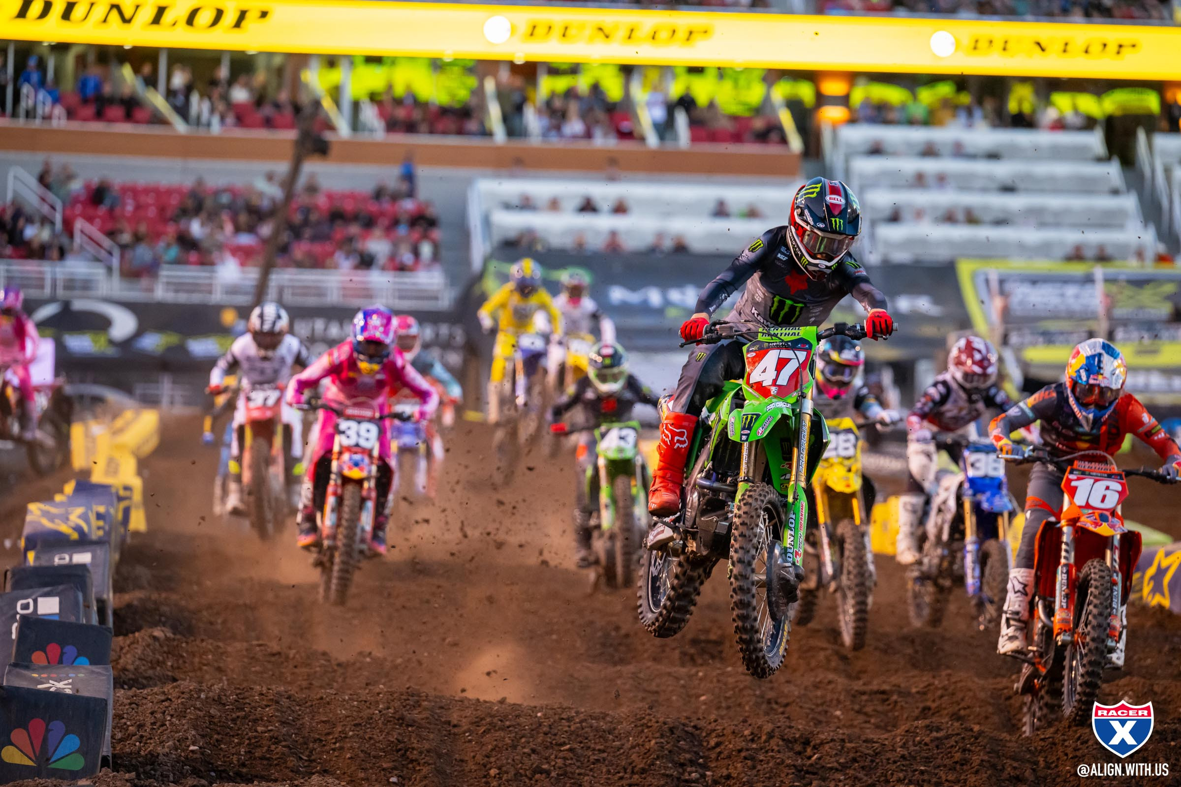 Photo Gallery from the 2024 Salt Lake City Supercross Racer X