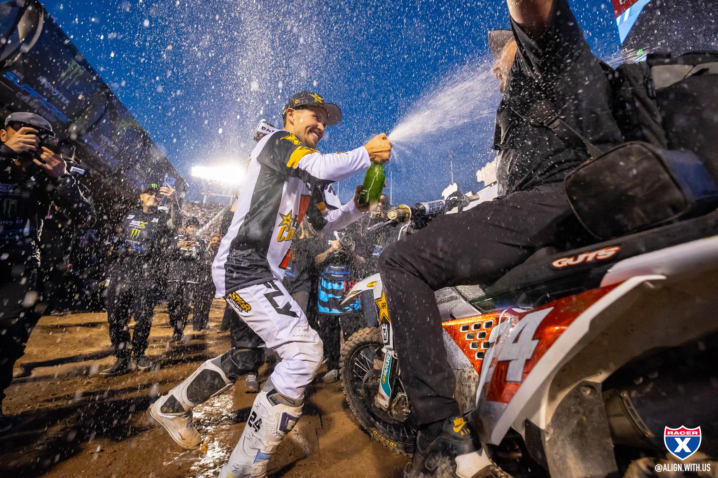 Photo Gallery from the 2024 Salt Lake City Supercross - Racer X