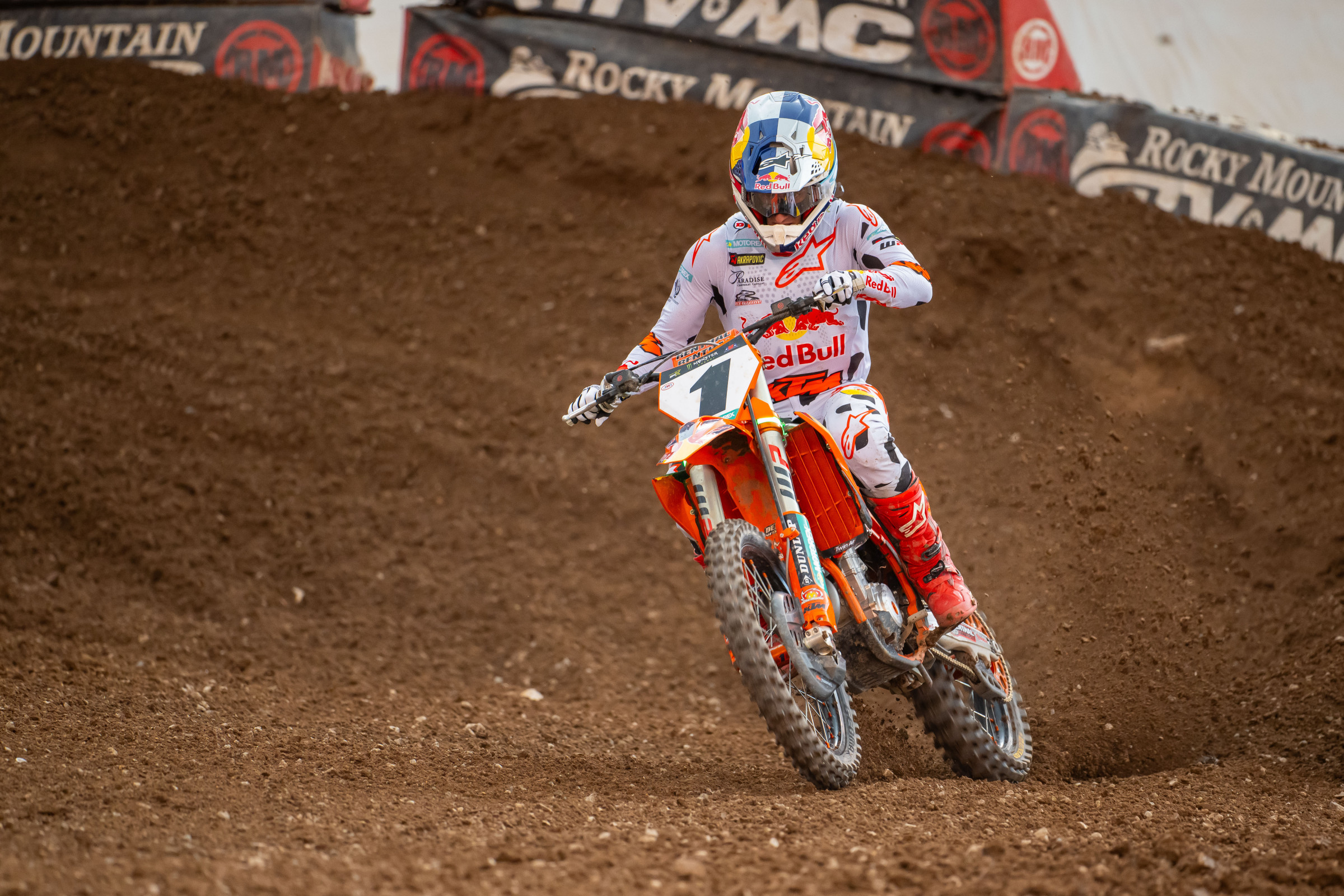 Chase Sexton in Salt Lake City. See you at Fox Raceway next weekend!
