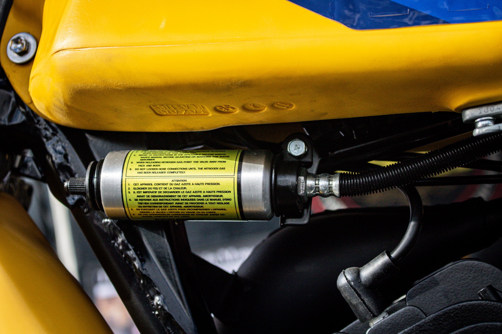Three 1982 Suzuki RM80 Tribute Bikes - Racer X