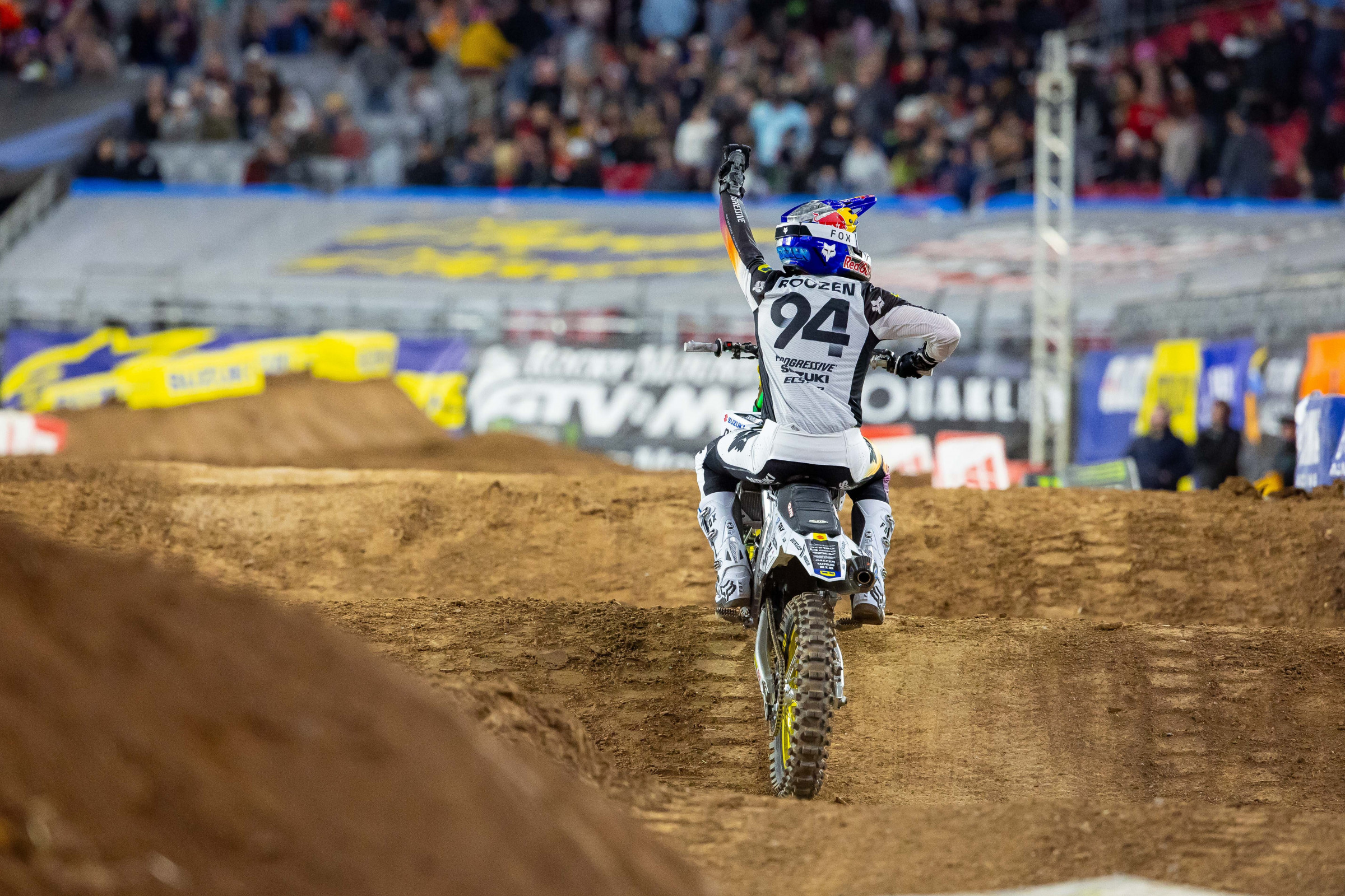 Ken Roczen in Glendale.