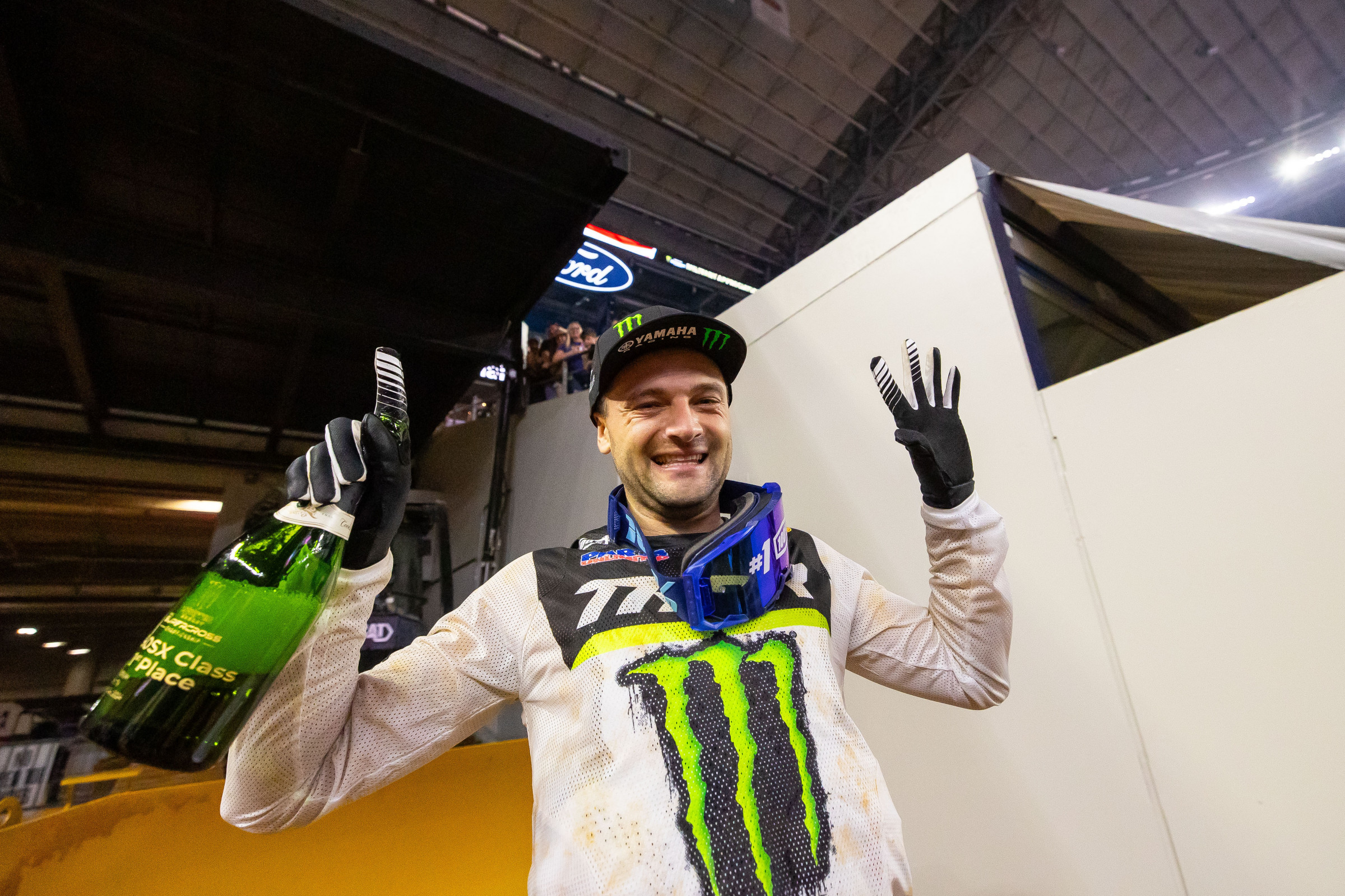 Cooper Webb in Arlington. When both of his thumbs felt good.