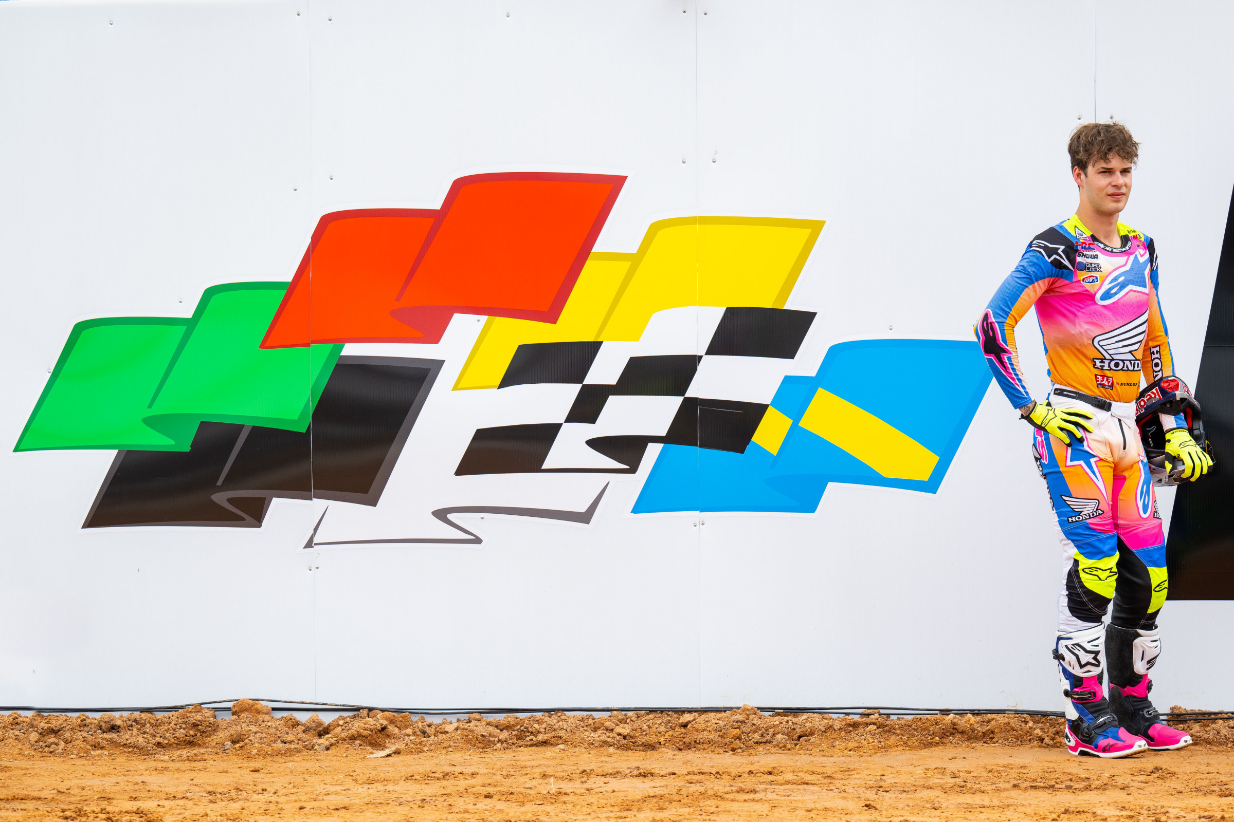 Jett Lawrence in Daytona.