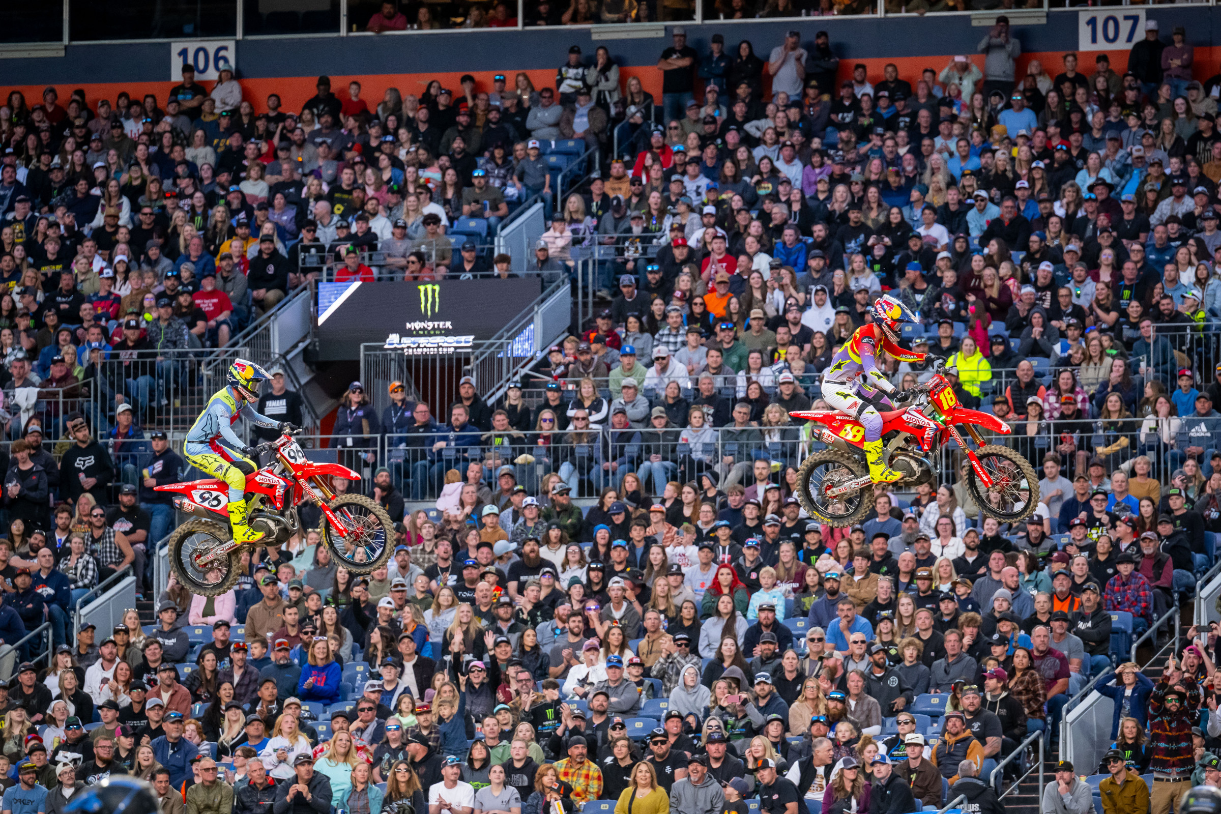 Jett and Hunter Lawrence in Denver. 